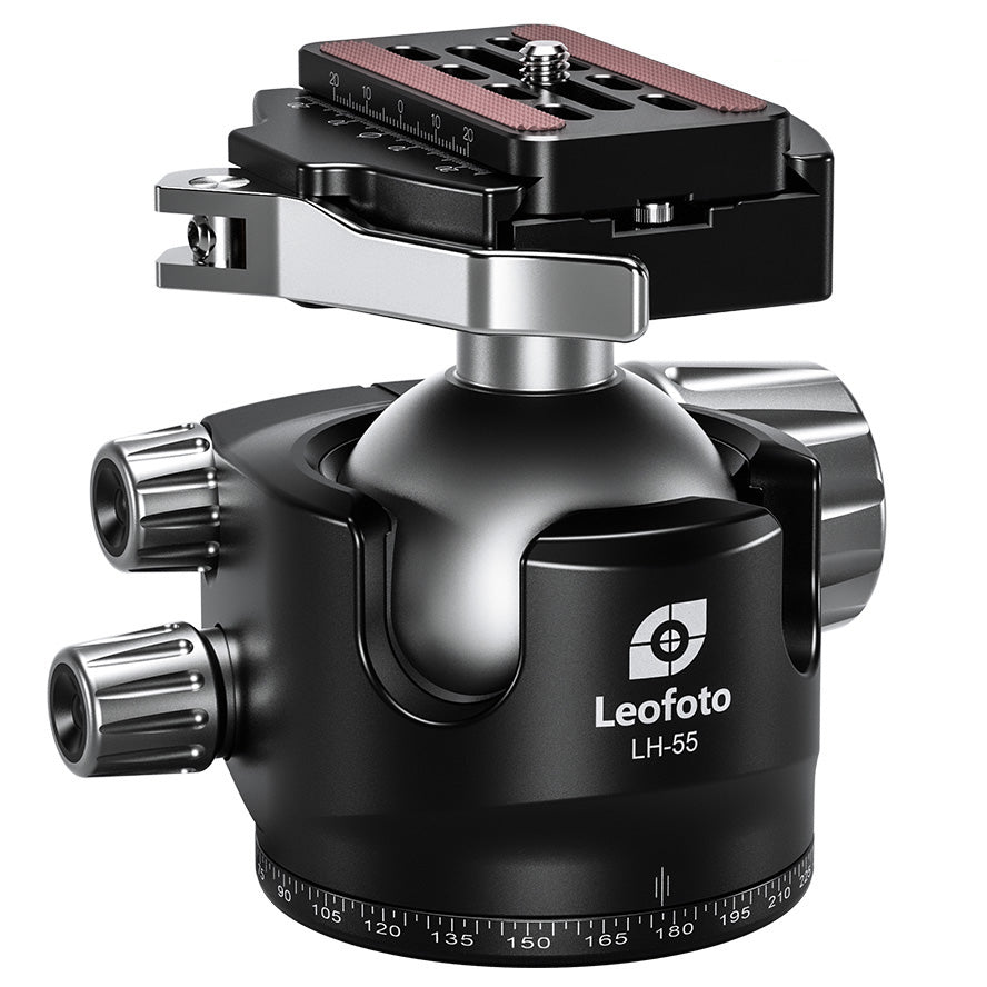 LH Low Profile Ball Heads