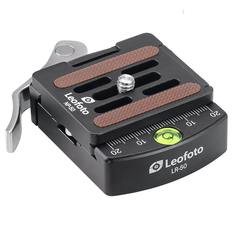 Lever-Release Arca Clamps