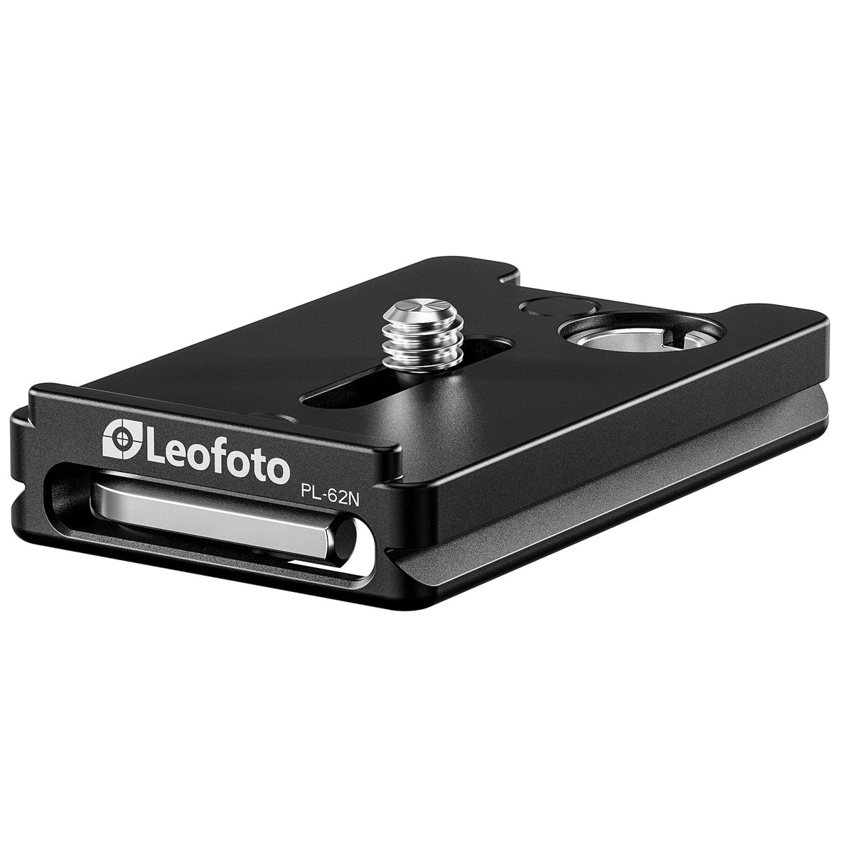 Leofoto PL-62N (62mm) / PL-80N (80mm) Universal Lens Plate – ARCA Compatible with QD Socket & Magnetic Tool Storage