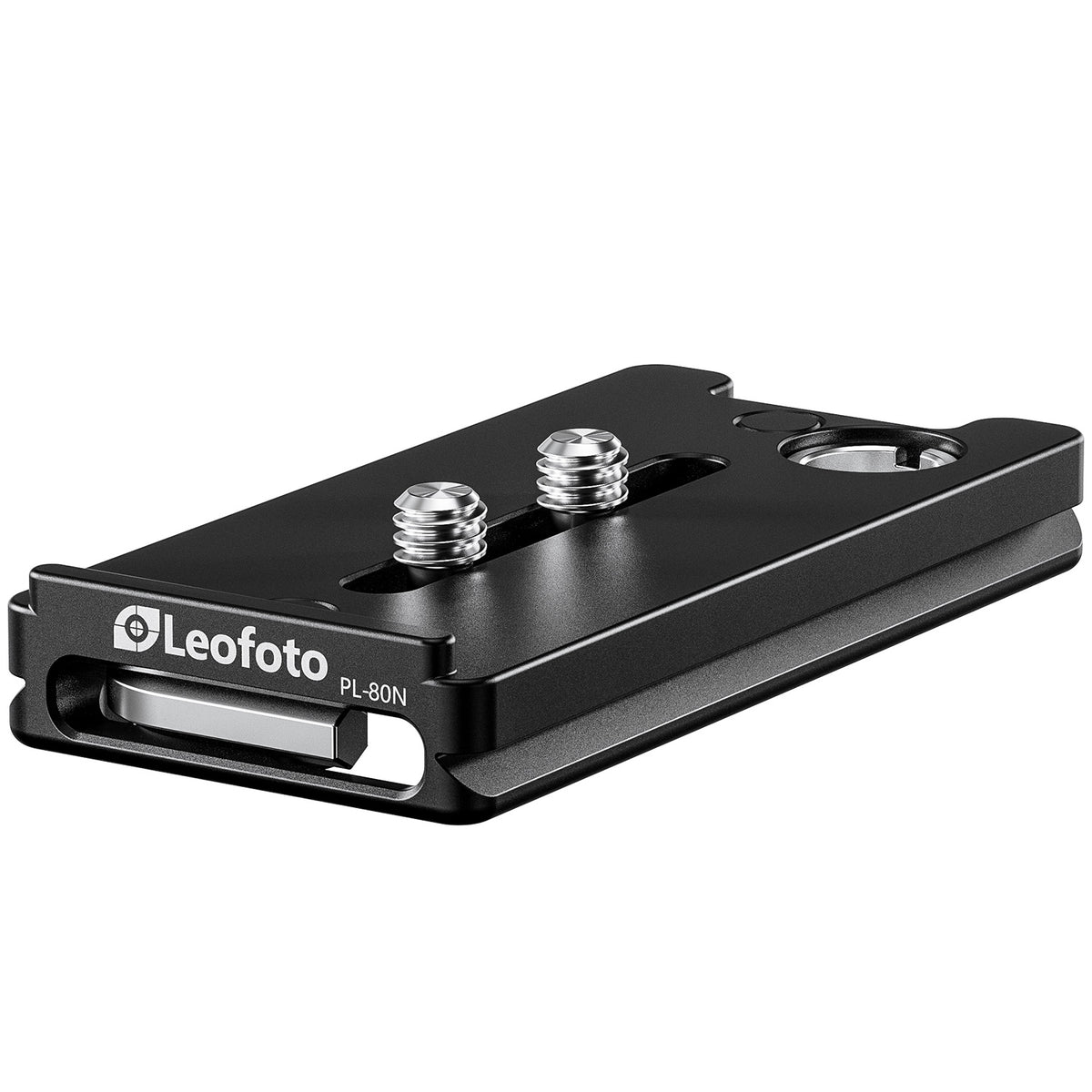 Leofoto PL-62N (62mm) / PL-80N (80mm) Universal Lens Plate – ARCA Compatible with QD Socket & Magnetic Tool Storage