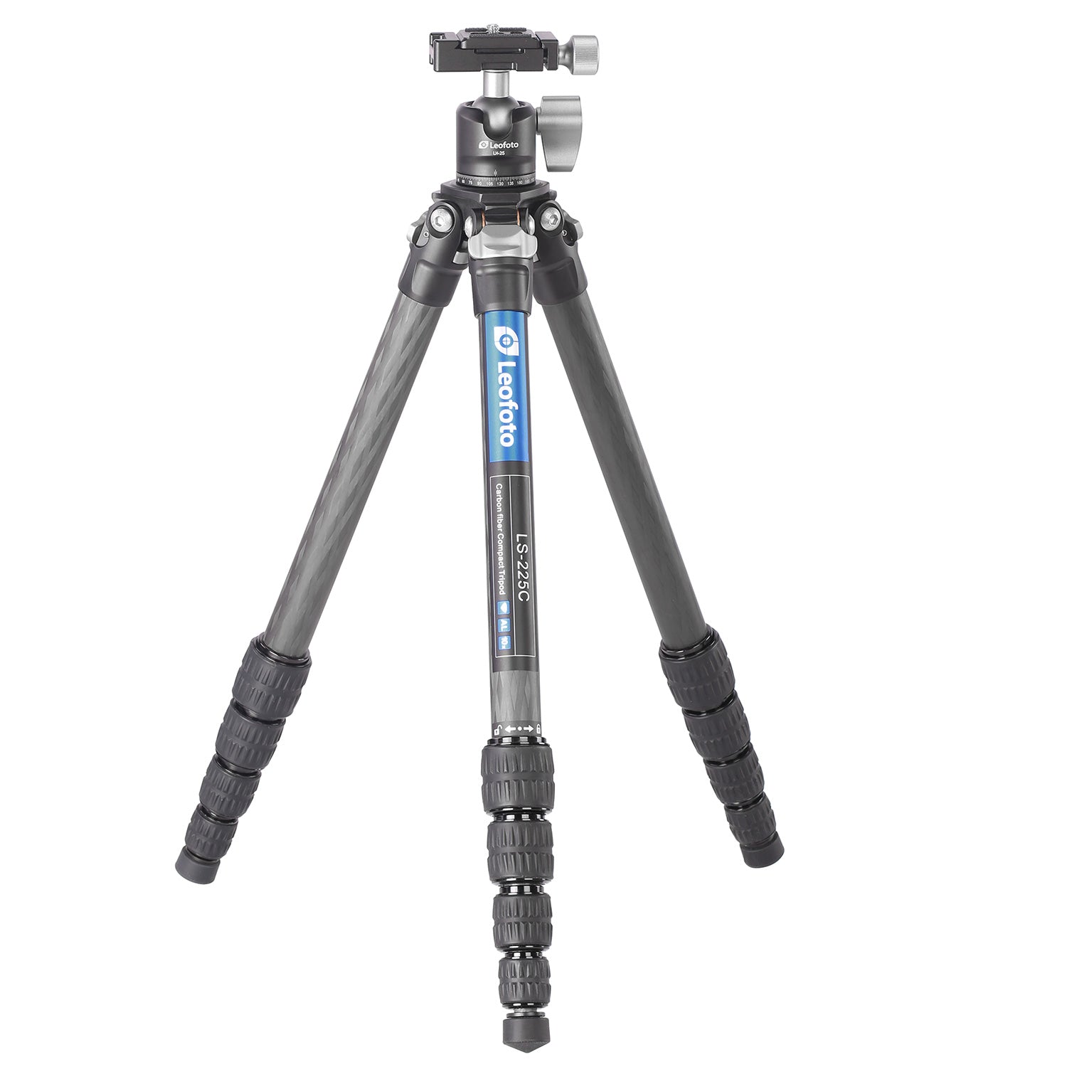 Leofoto LS-225C+LH-25 Ranger Series Tripod Set