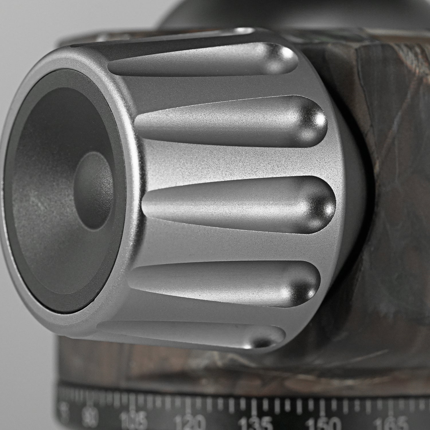 Leofoto LH-55LSC Camo Ball Head for Shooting & Hunting | Arca & Picatinny Clamp