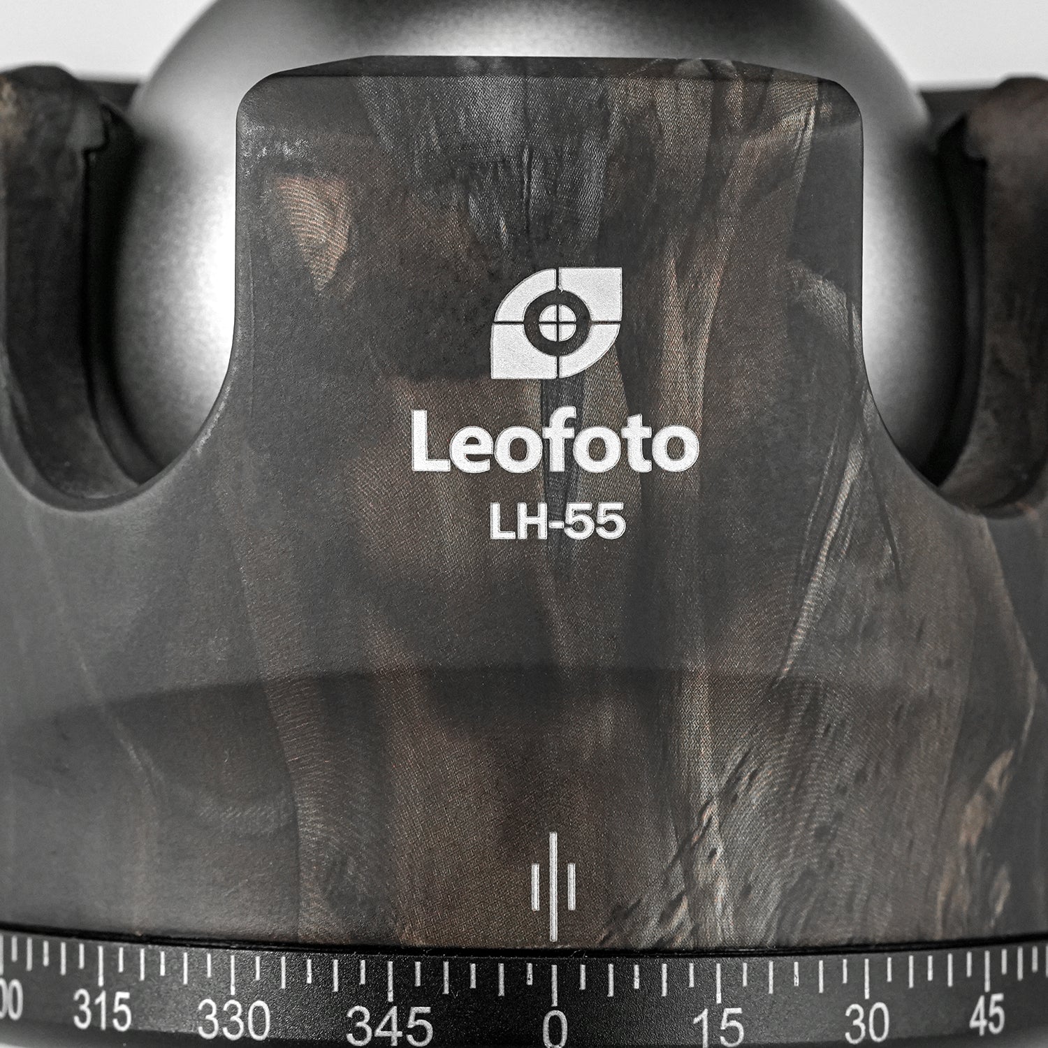 Leofoto LH-55LSC Camo Ball Head for Shooting & Hunting | Arca & Picatinny Clamp