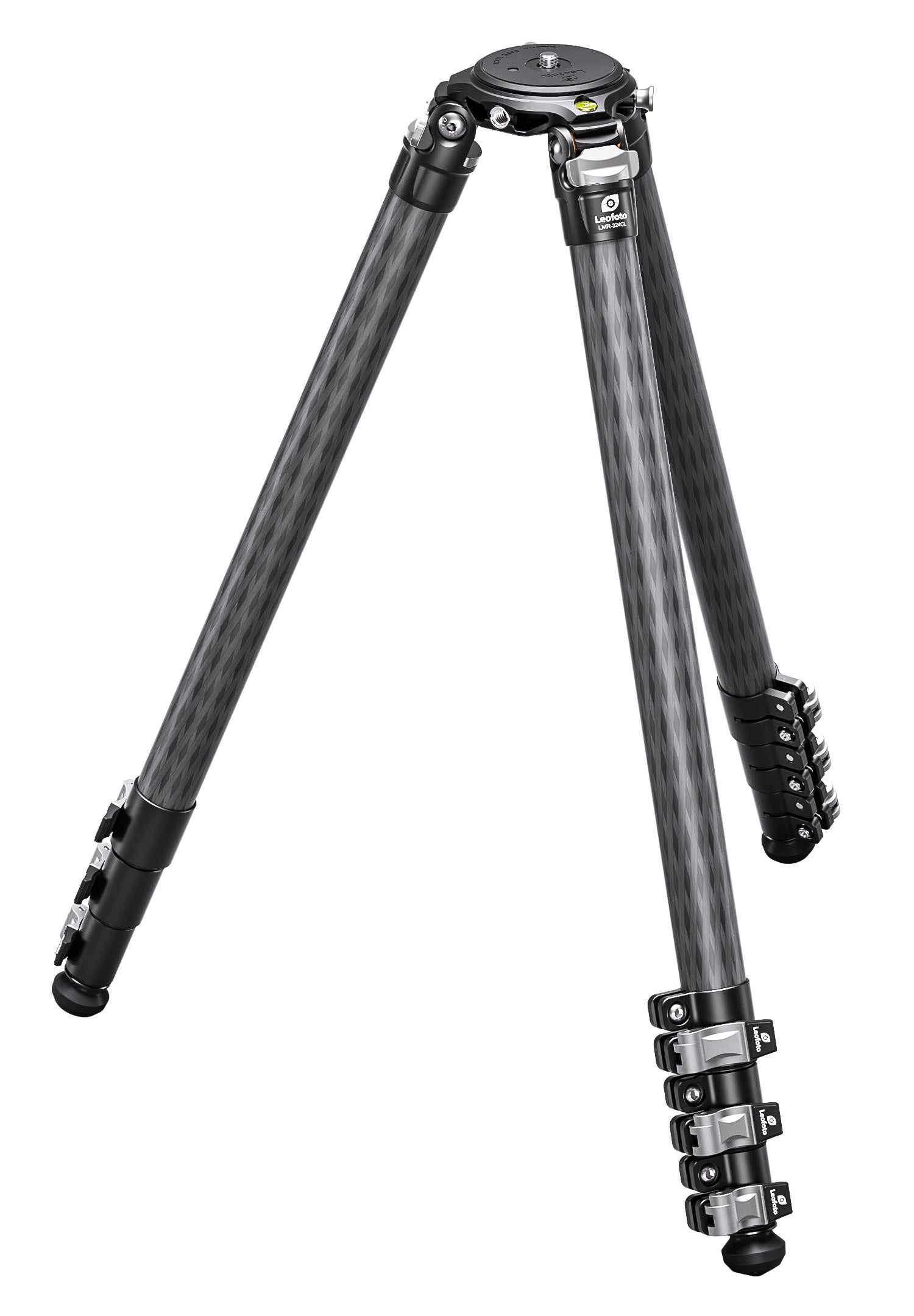 Leofoto LMR-324CL(Long) Flip Lock Tripod with 75mm Video Bowl+Platform and Bag