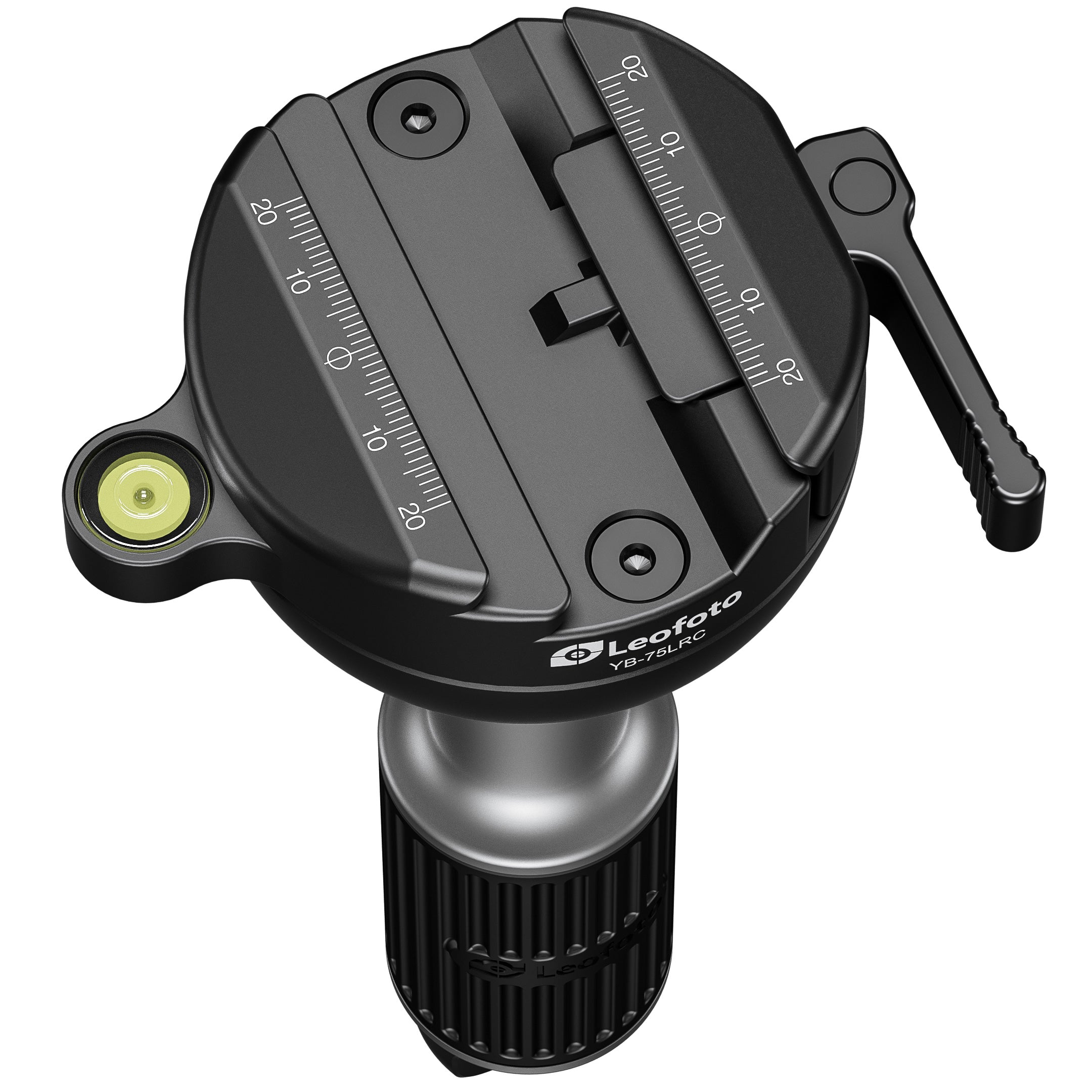 Leofoto SO-322CX Inverted Outdoors Series Carbon Fiber Tripod with 75mm Bowl + Platform