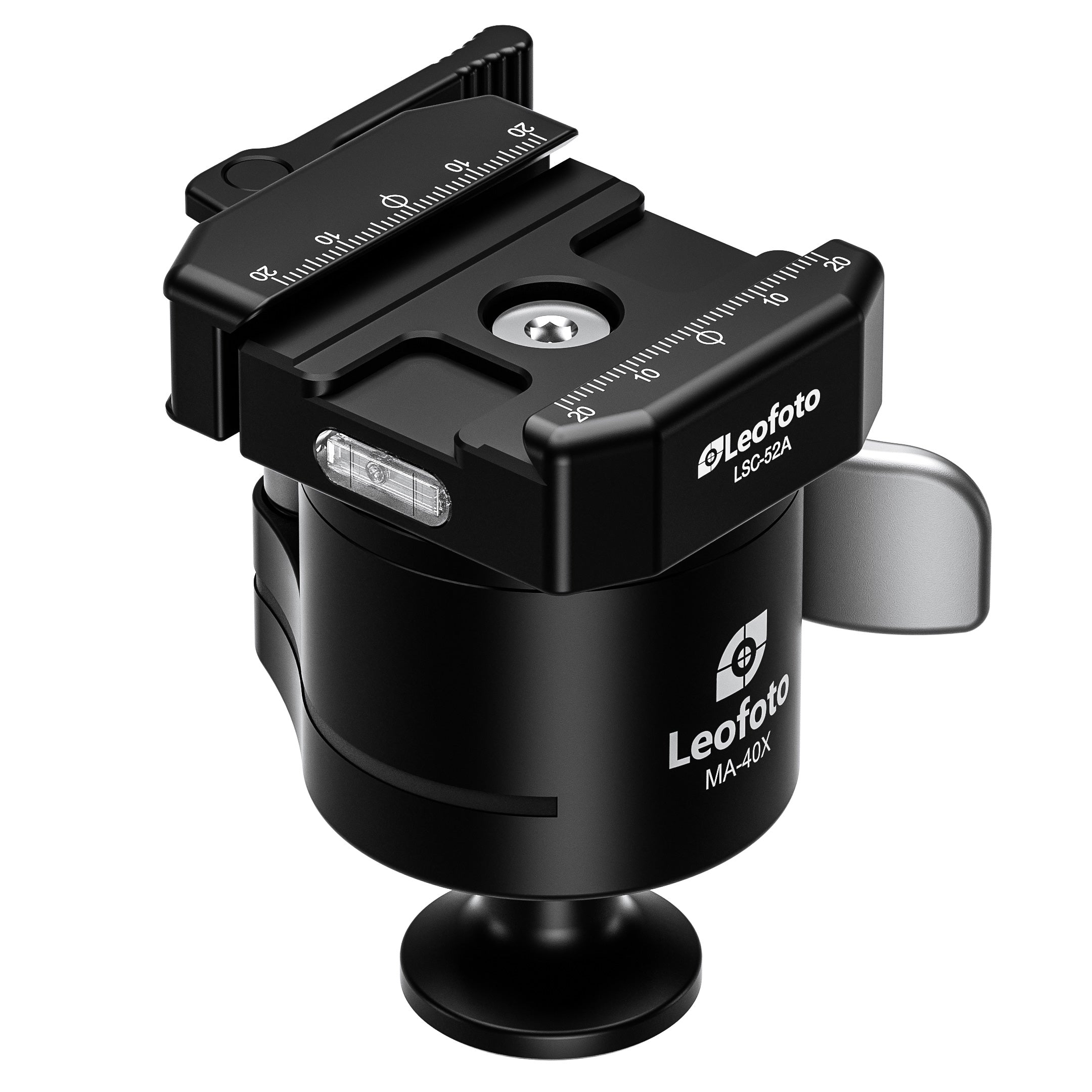Leofoto MA-40X Outdoors Lever-Release Rapid Lock Ball Head