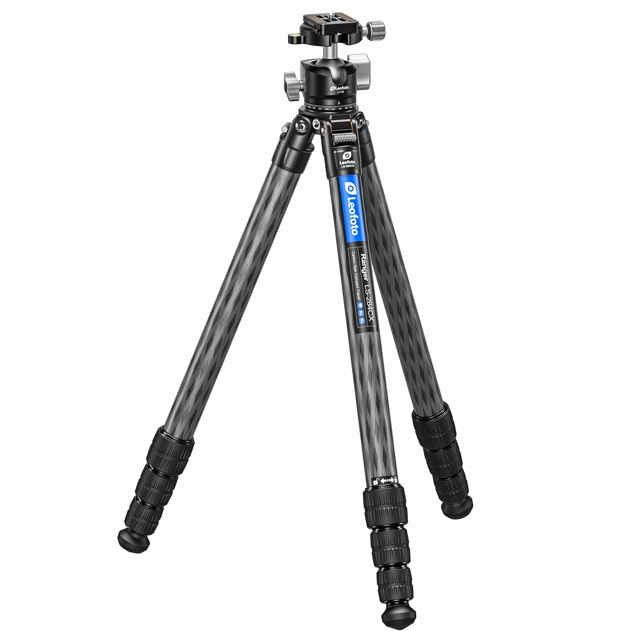 Leofoto LS-284C X Version Ranger Series Tripod + Ballhead Set