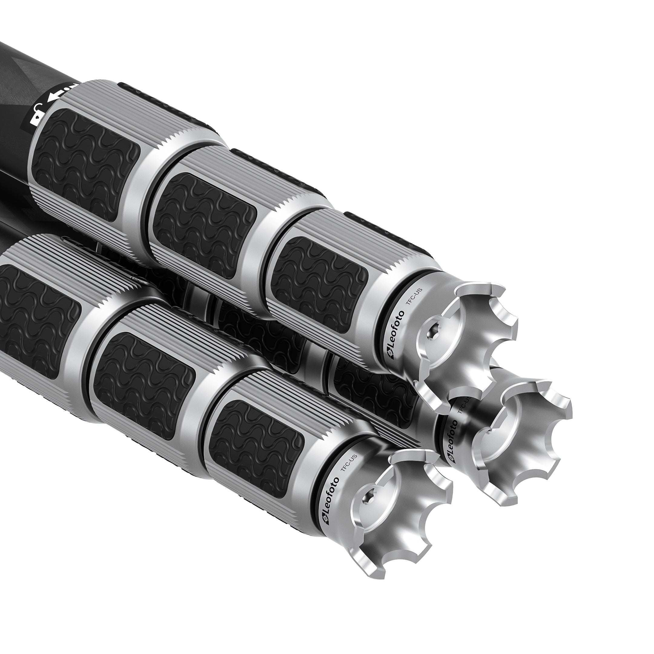 Leofoto TFC-US | Set of 3 Tripod Claw Feet 3/8'' Thread