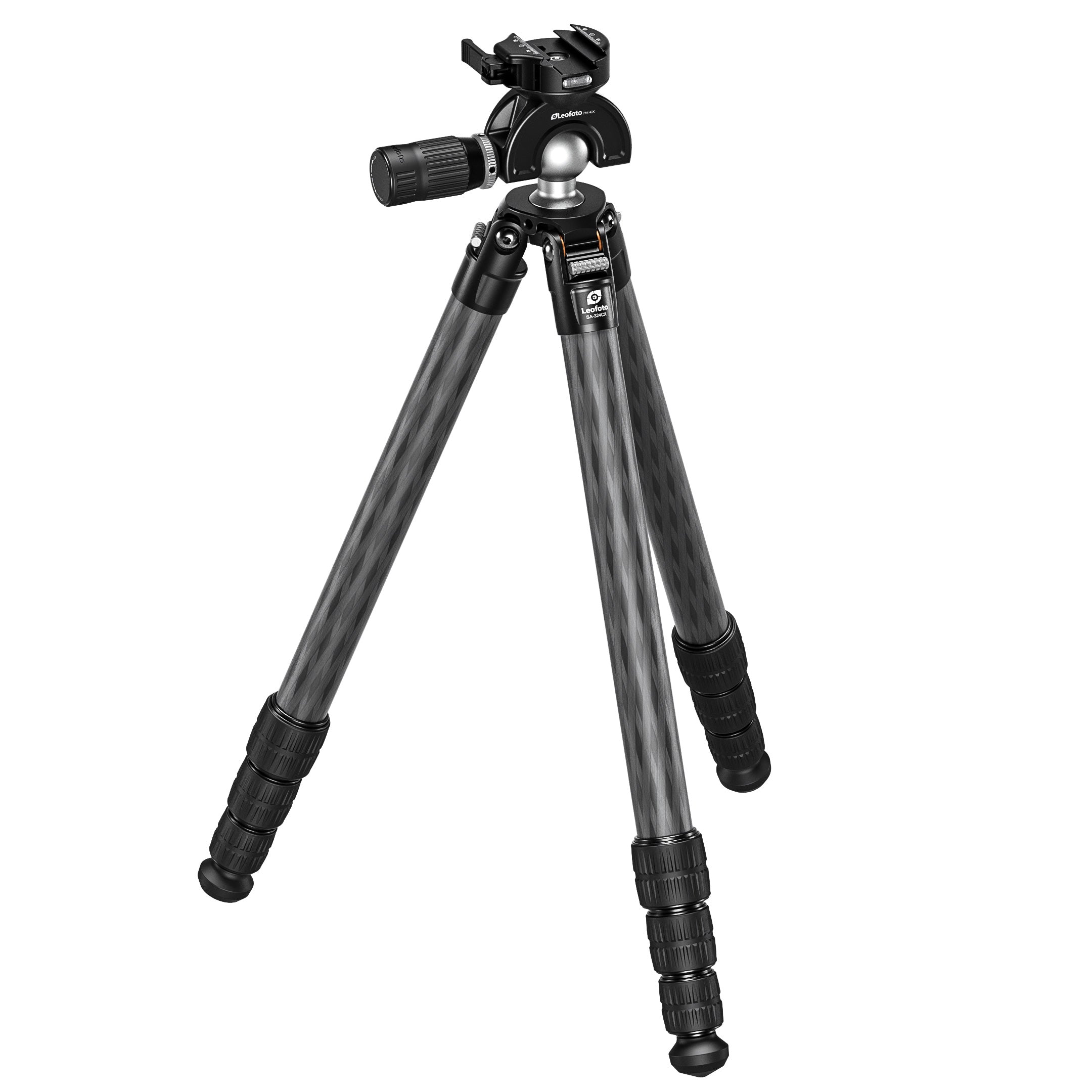 Leofoto SA-X+MH-X Outdoors Tripod with Dynamic Ball Head Set | SA-X & 3/8"