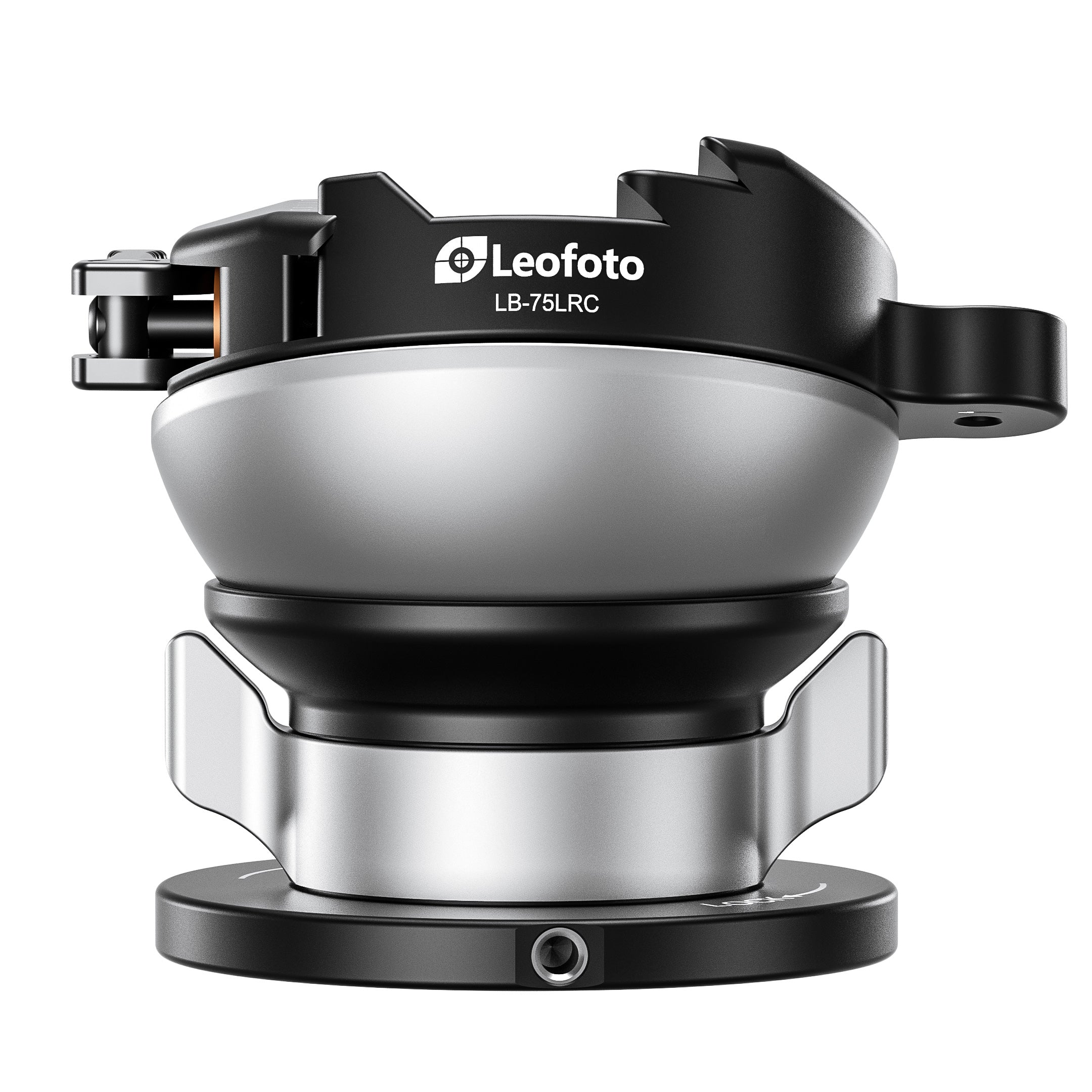 Leofoto LB-75LRC Leveling Head Arca + Picatinny Hybrid Lever-Release Clamp