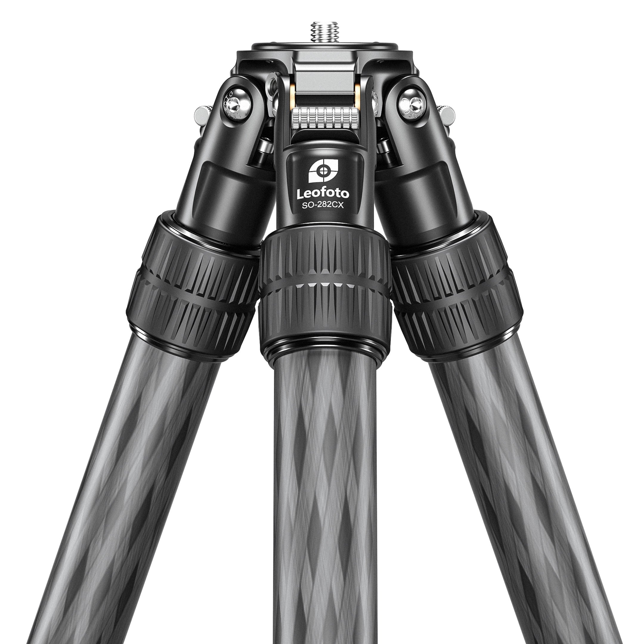 Leofoto SO-282CX Inverted Outdoors Series Carbon Fiber Tripod with FIXED Apex/Platform