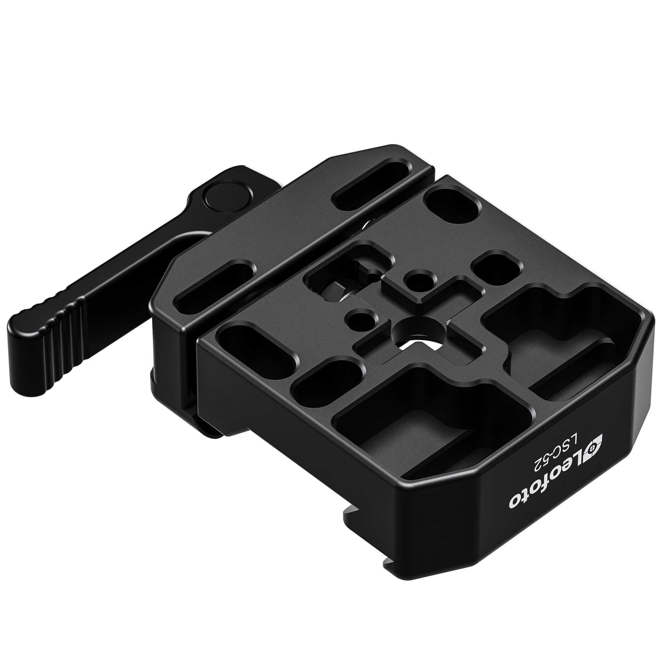 Leofoto LRC/LSC Lever-Release Hybrid Clamps Round and Square | Arca & Picatinny Compatible