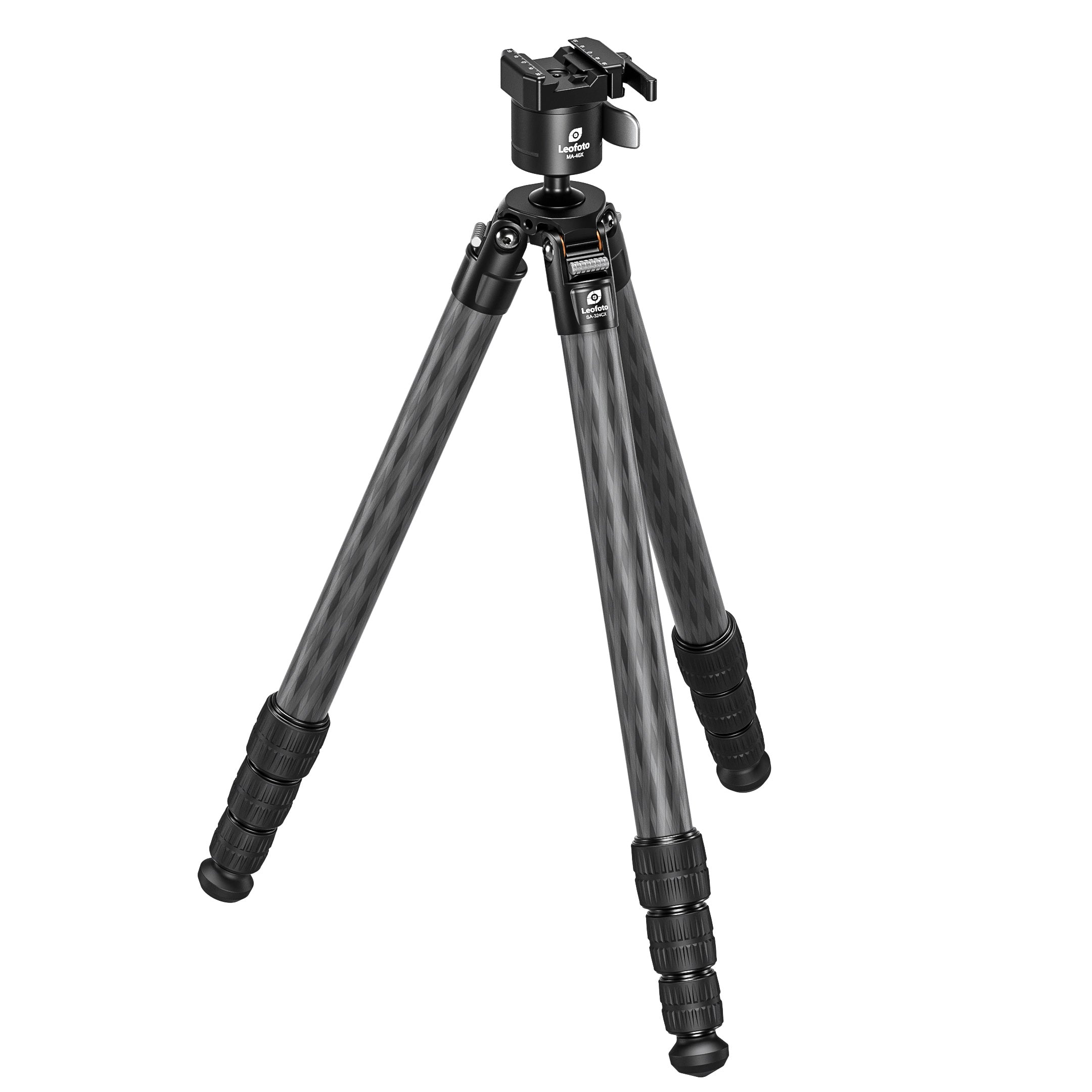 Leofoto SA-X+MA-40X Outdoors Tripod with Rapid Lock Ballhead | SA-X & 3/8"