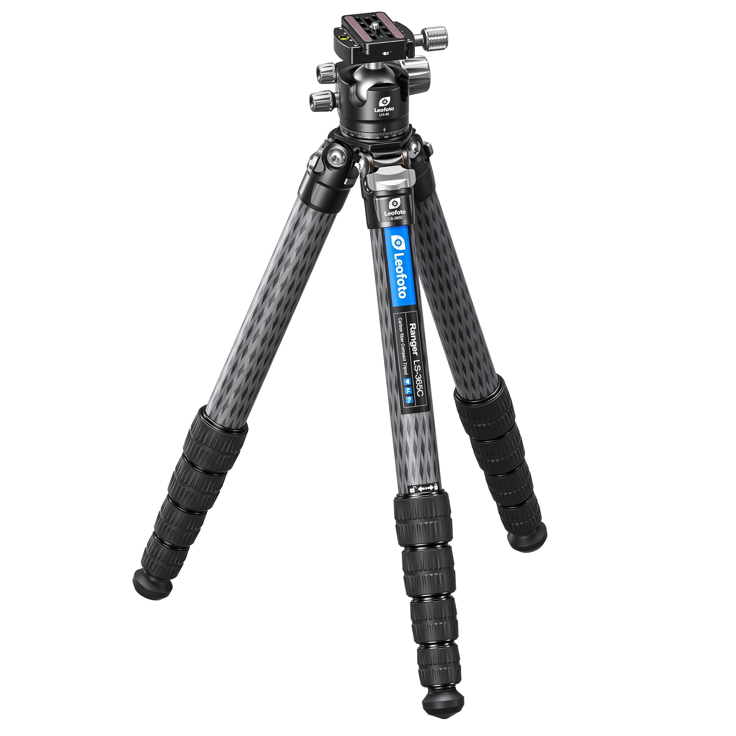 Leofoto LS-365C Professional Light Weight Carbon Fiber Tripod Kit