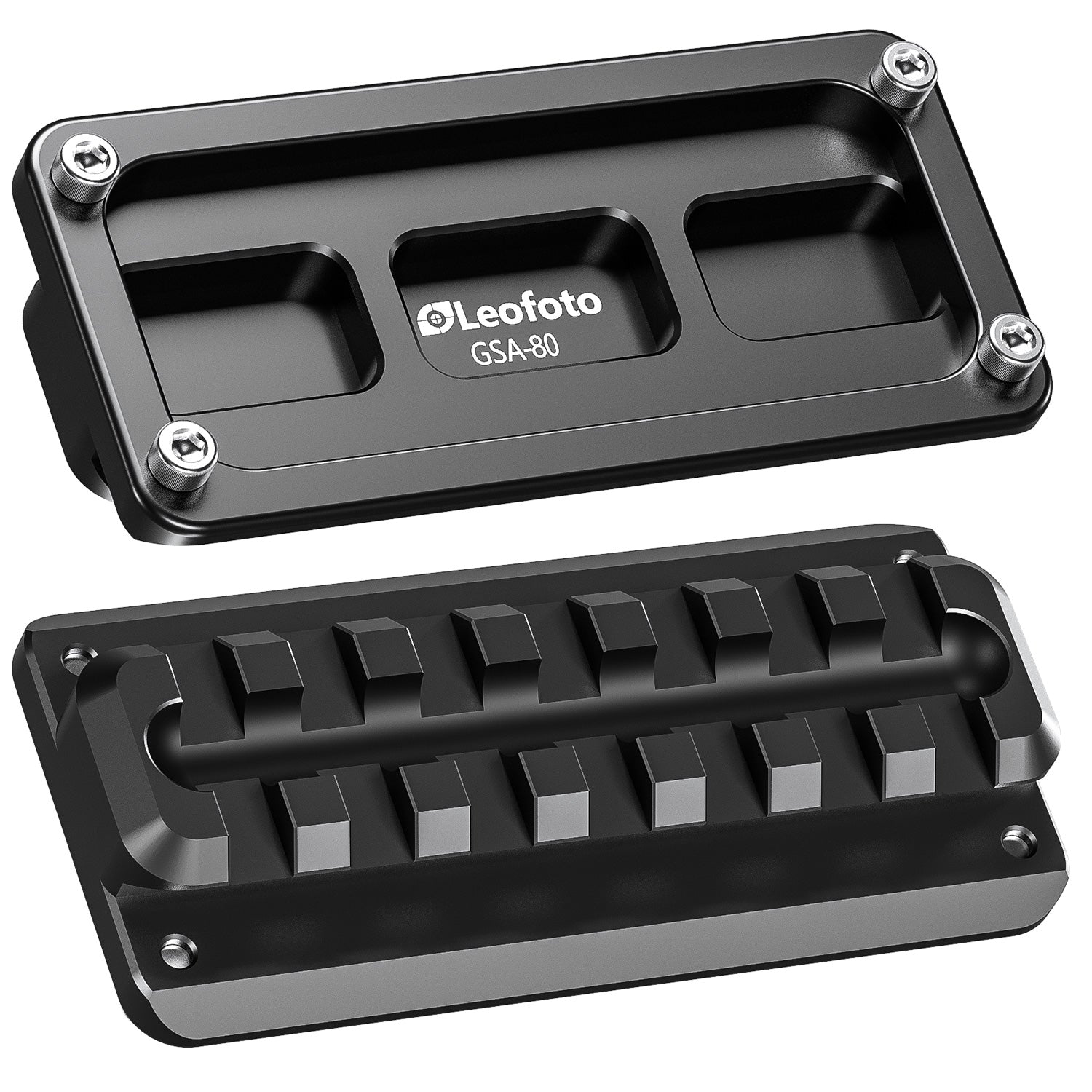 Leofoto GSA-80 / GSA-180 | Arca + Picatinny Rail