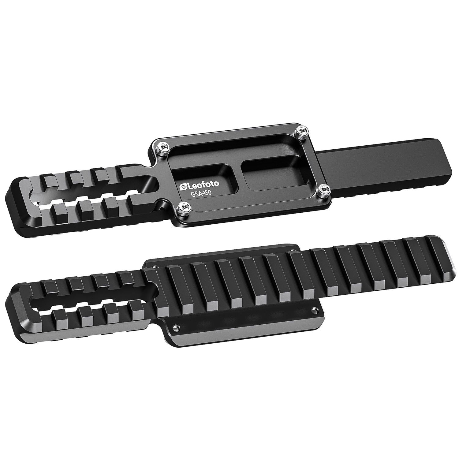 Leofoto GSA-80 / GSA-180 | Arca + Picatinny Rail