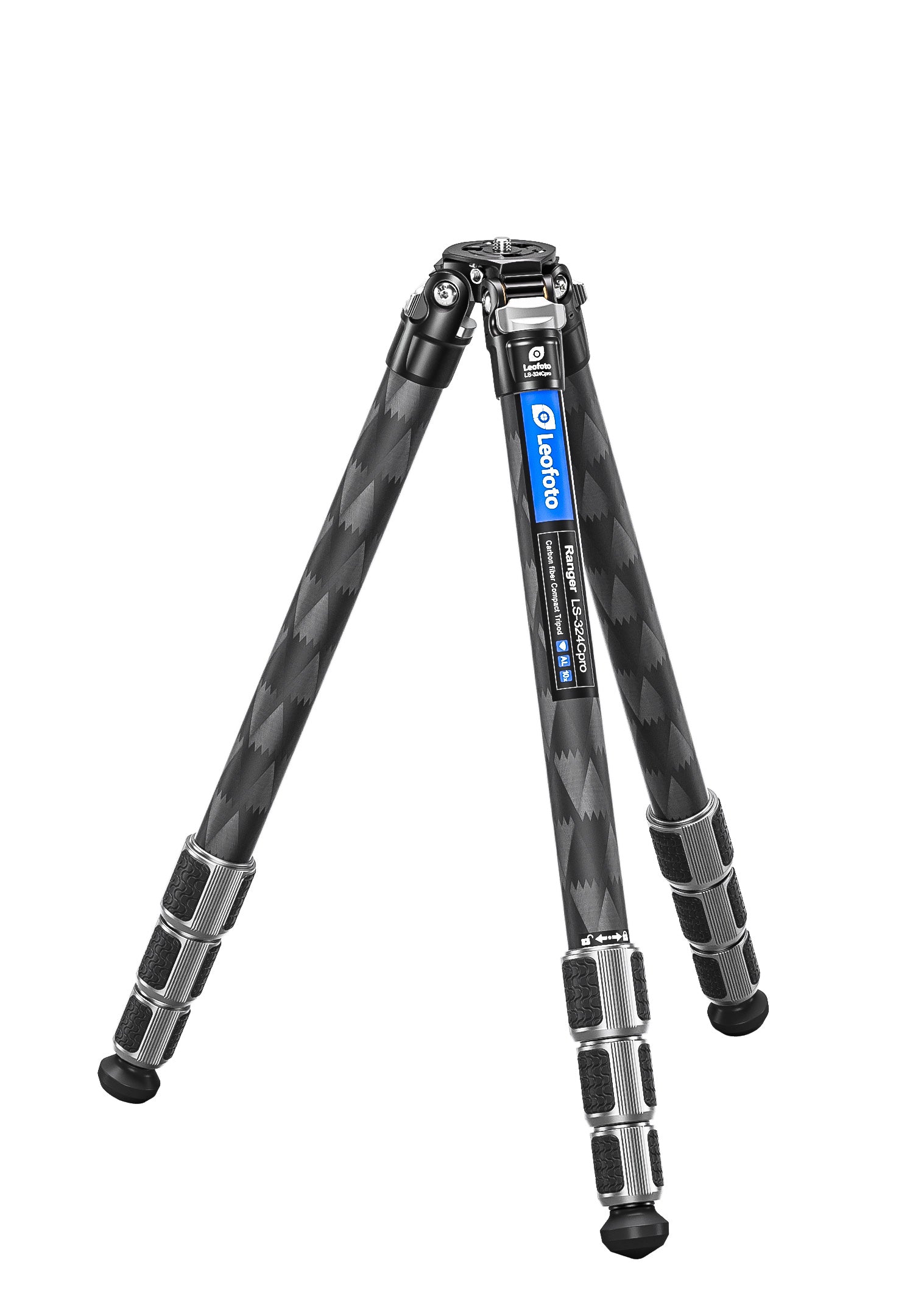 Leofoto LS-324C PRO Ranger Series Tripod | Water-Resistant and Improved Carbon Fiber