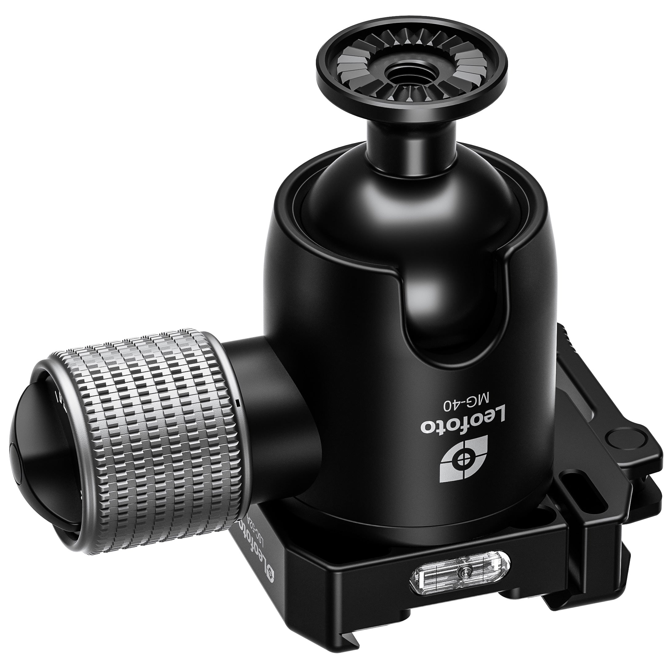 Leofoto MG-40X Outdoors Lever-Release Rapid Lock Ball Head