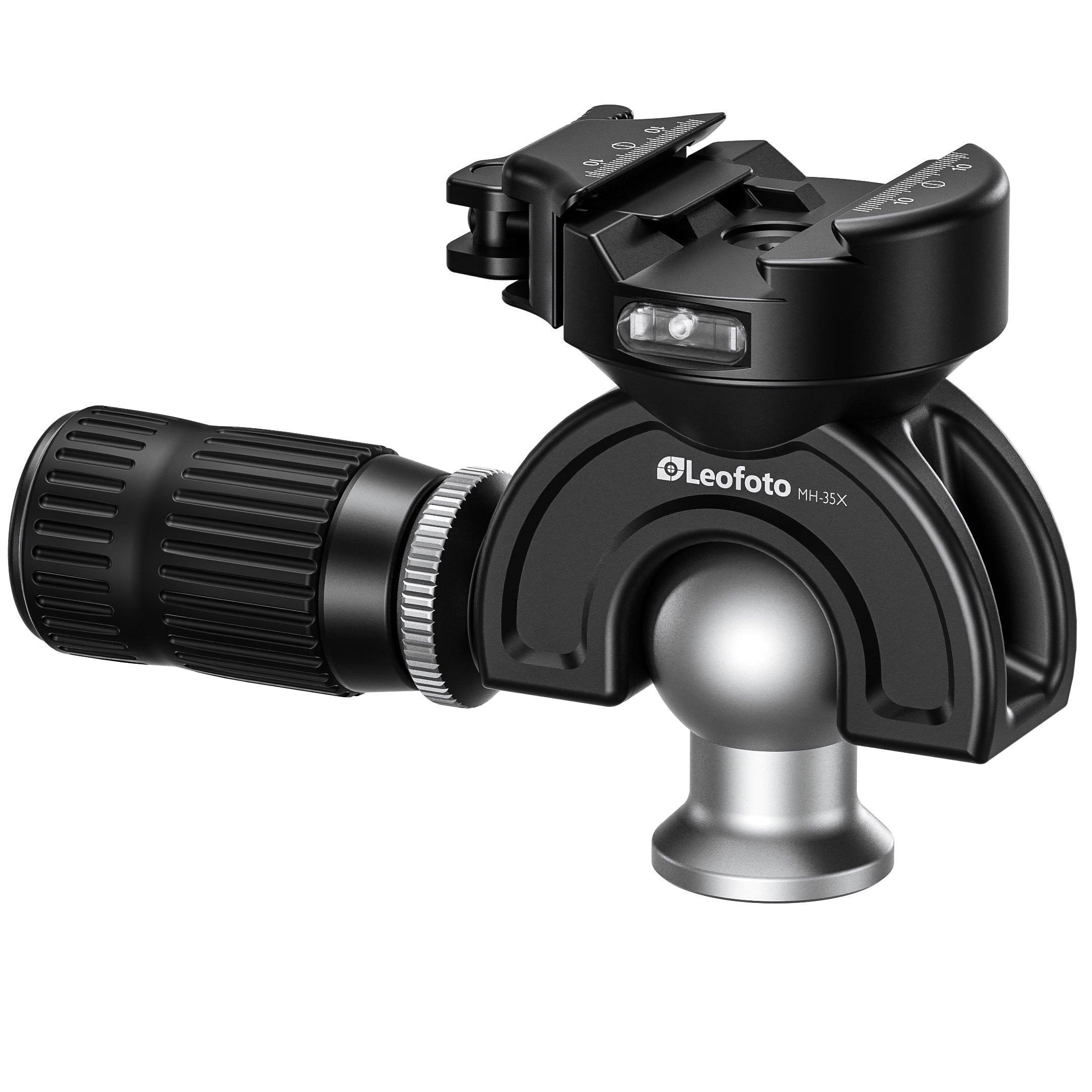Rotule Leofoto MH-50 Dynamique Commande Guidon Aluminium 360° - Neuf