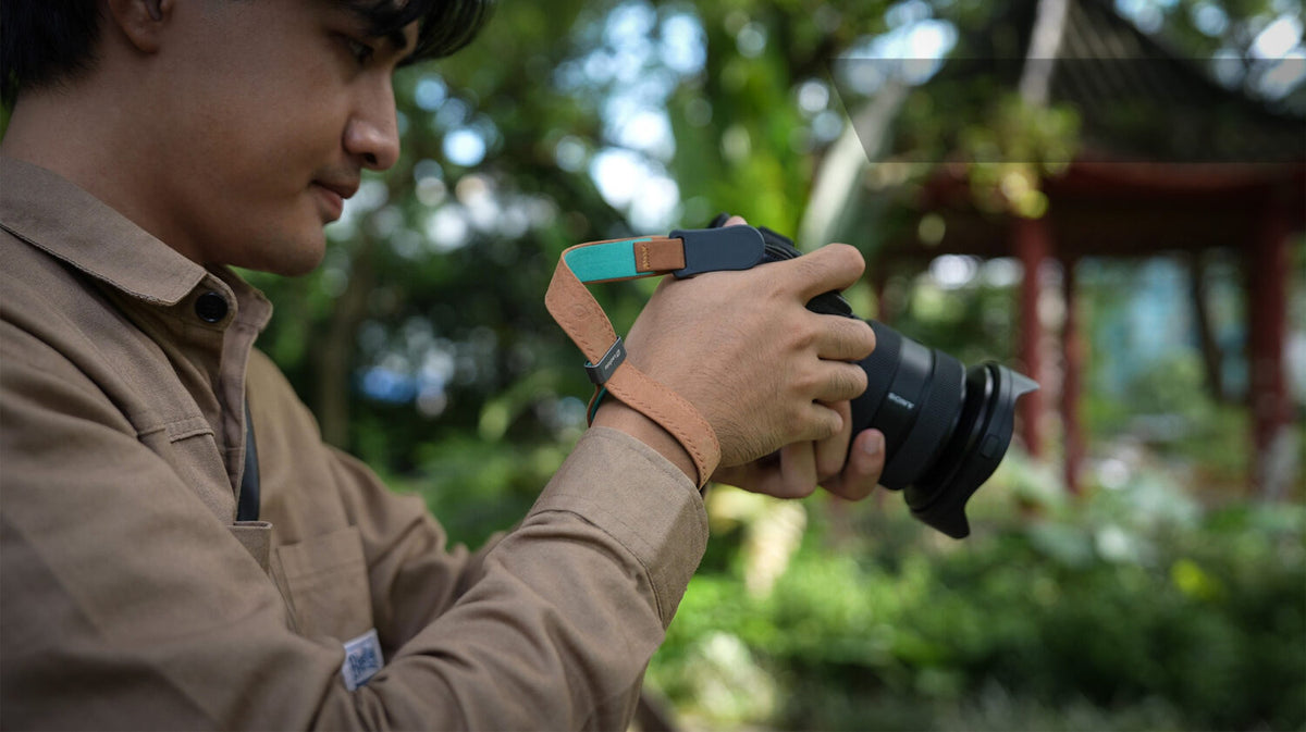 Leofoto WS-02 Camera Wrist Strap