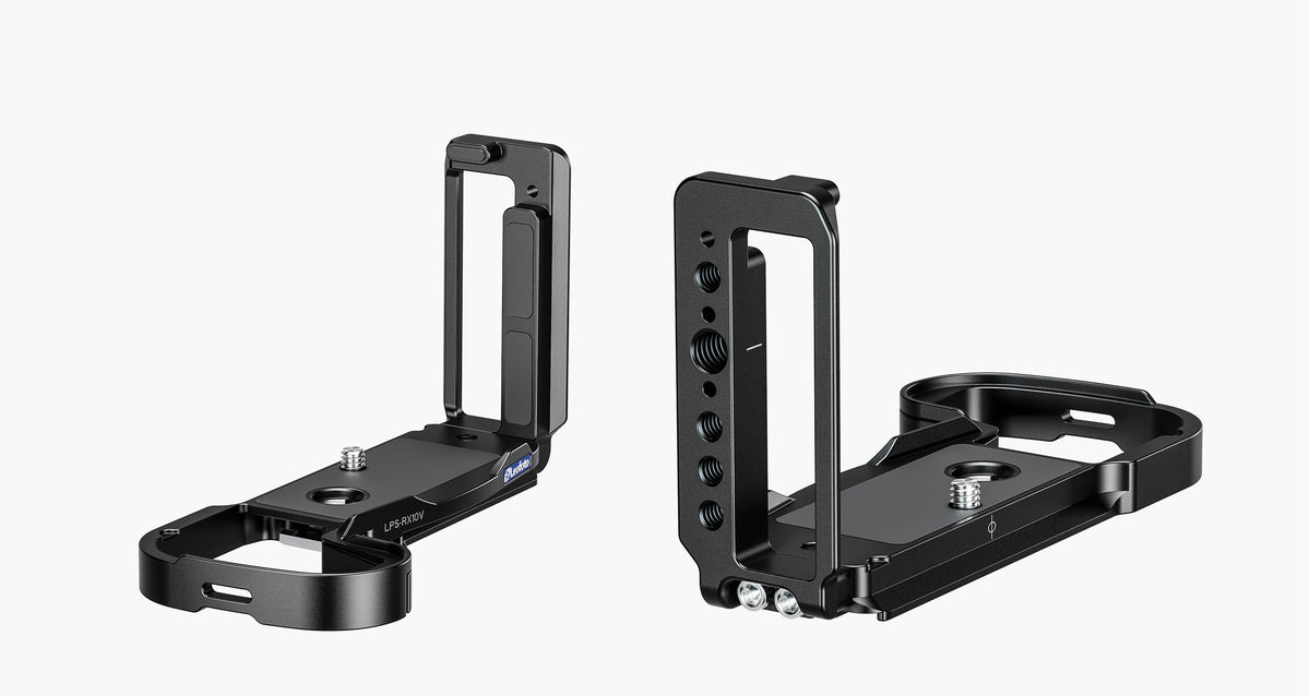 Leofoto LPS-RX10V Custom L-Bracket for Sony RX10V | Arca Compatible