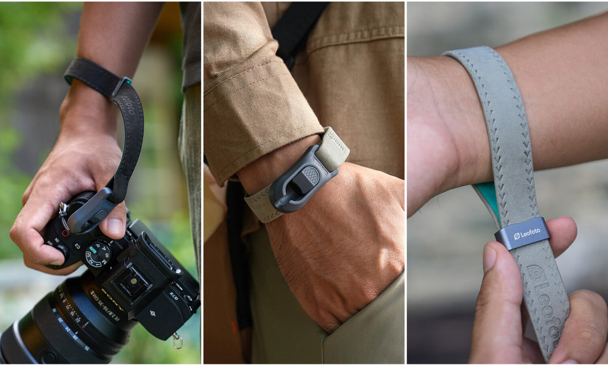 Leofoto WS-02 Camera Wrist Strap