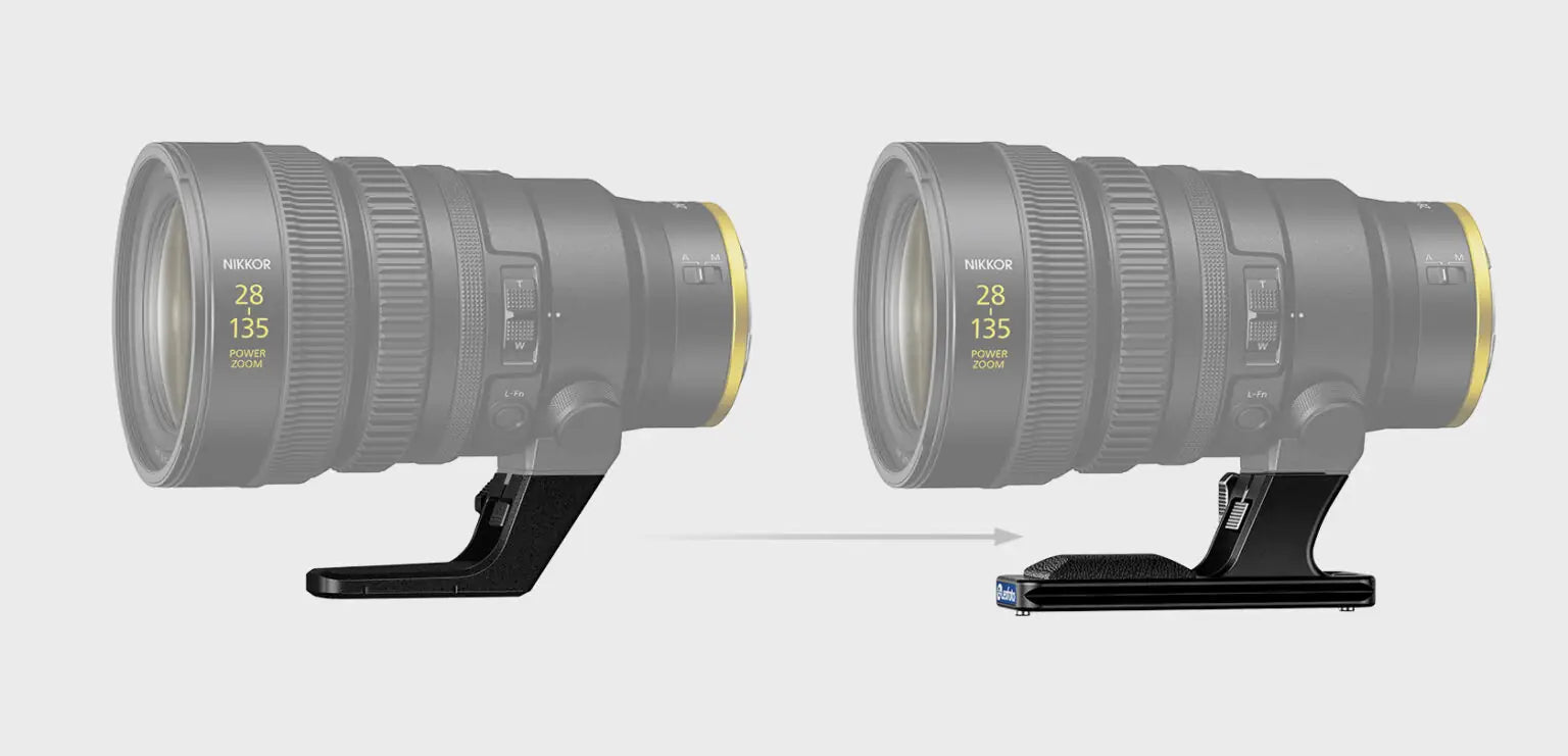 Leofoto NF-08 Replacement Foot for Nikon Z 28–135mm f/4 PZ