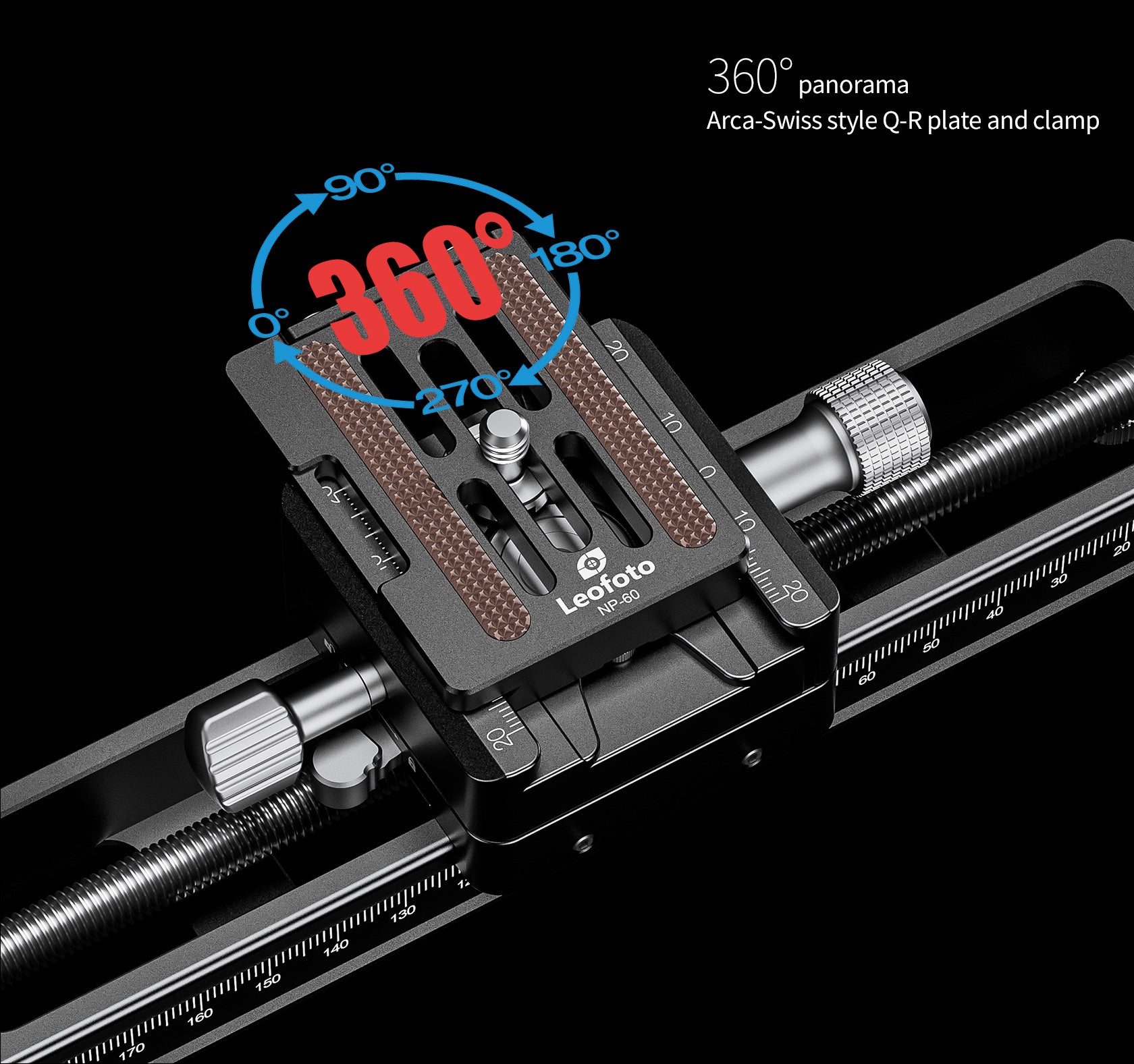 Leofoto MP-200S Macro Focusing Rail