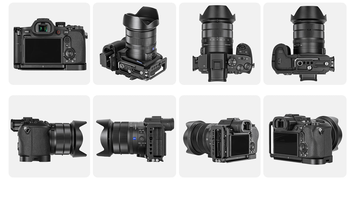 Leofoto LPS-RX10V Custom L-Bracket for Sony RX10V | Arca Compatible
