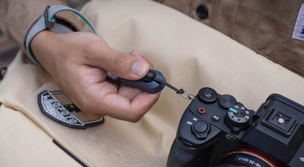 Leofoto WS-02 Camera Wrist Strap