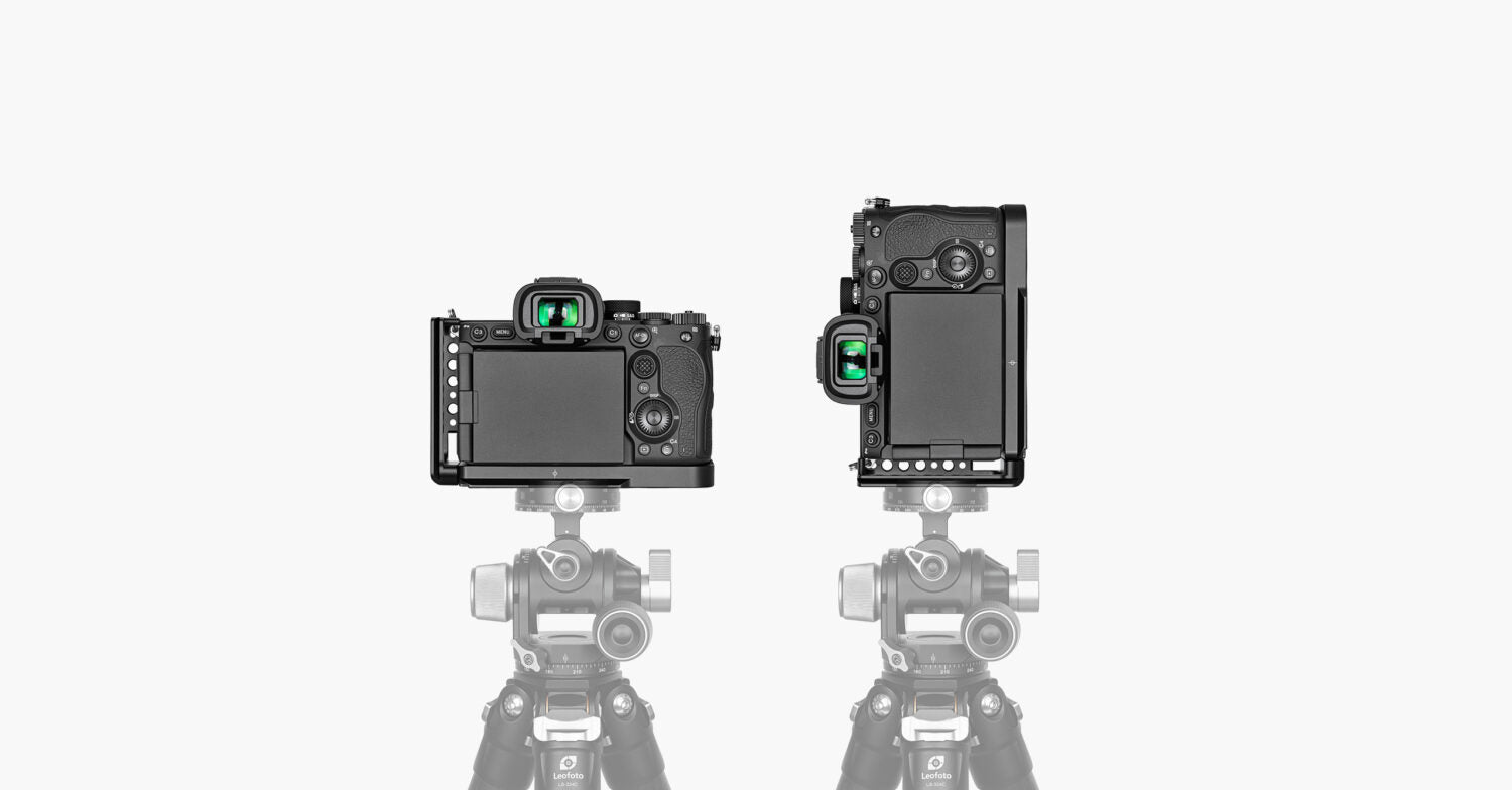 Leofoto LPS-A7R6 L Plate for Sony A7R VI | Arca Compatible