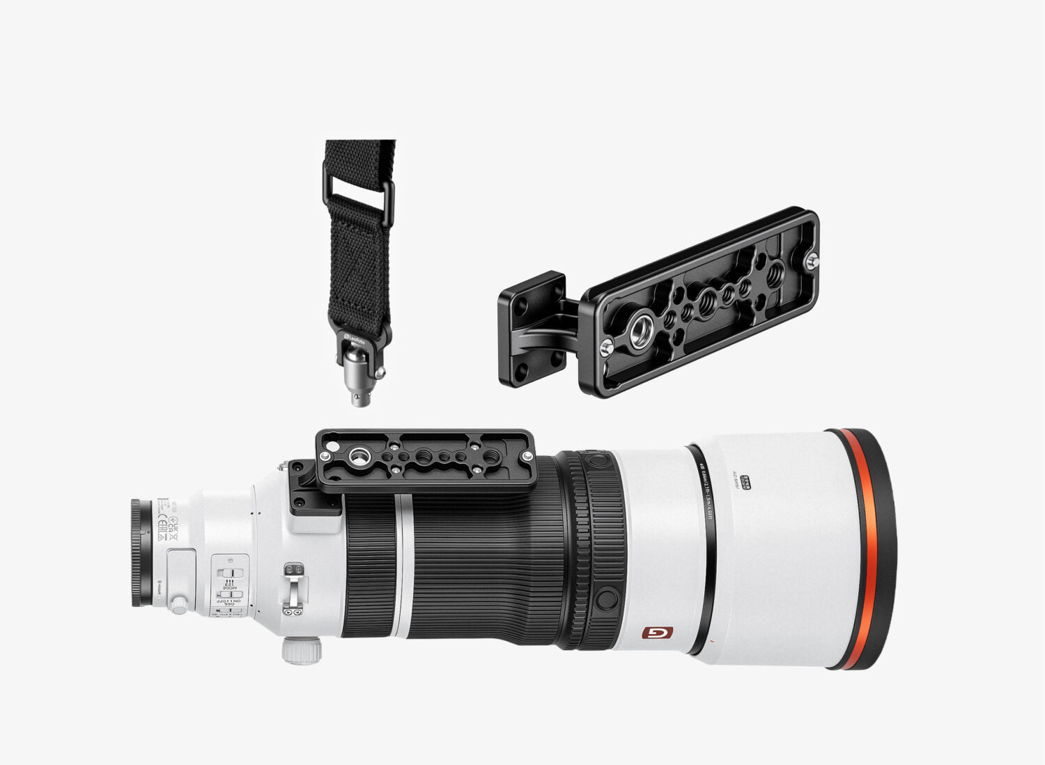 Leofoto SF-06 Lens Foot Replacement for Sony FE 100-400mm f/4.5 GM OSS