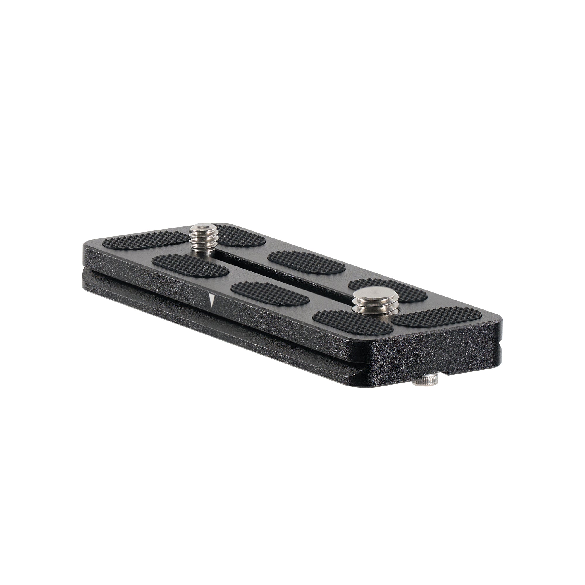 Leofoto PU Universal Quick Release Plate with both 1/4" screw and 3/8" screw; ARCA Compatible