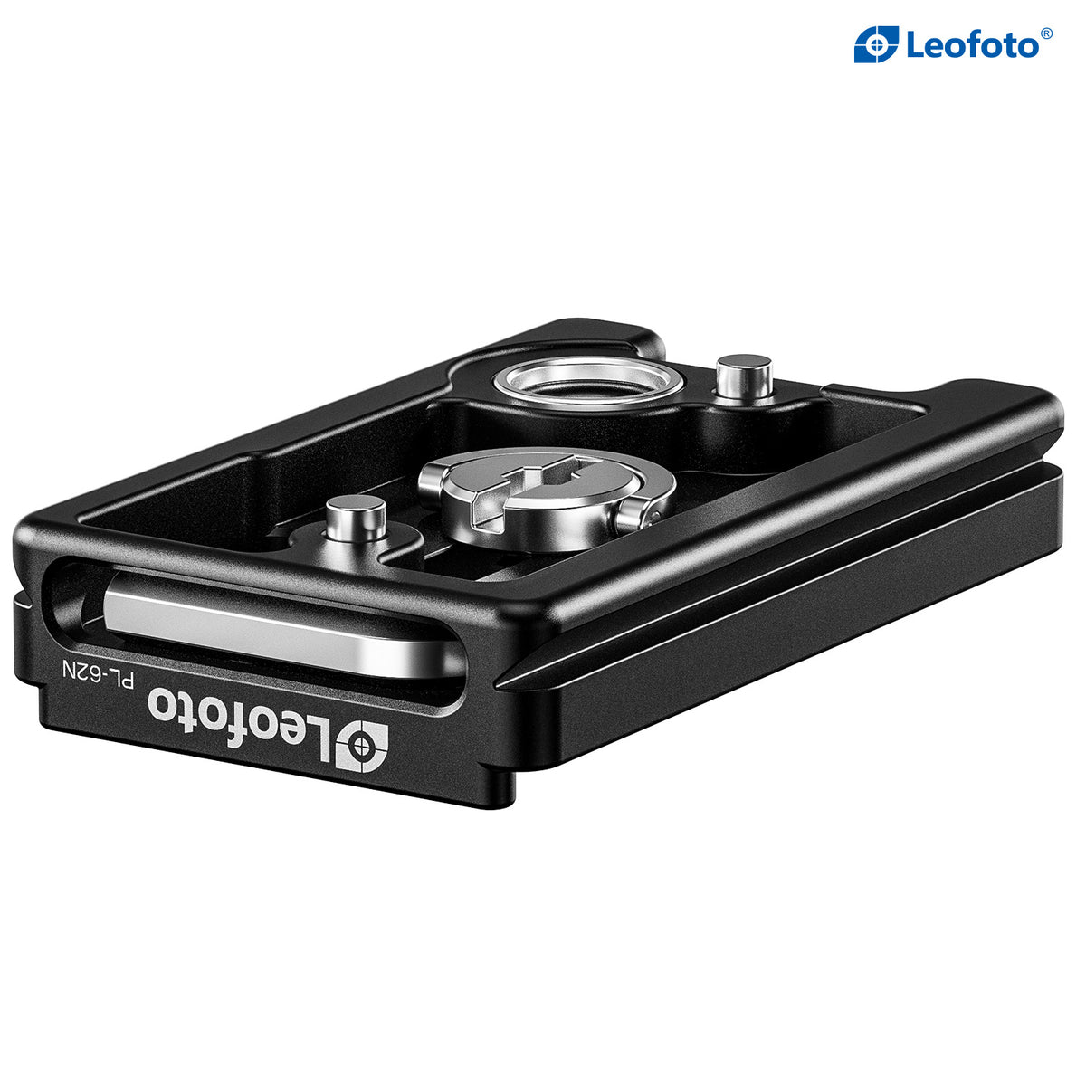 Leofoto PL-62N (62mm) / PL-80N (80mm) Universal Lens Plate – ARCA Compatible with QD Socket & Magnetic Tool Storage