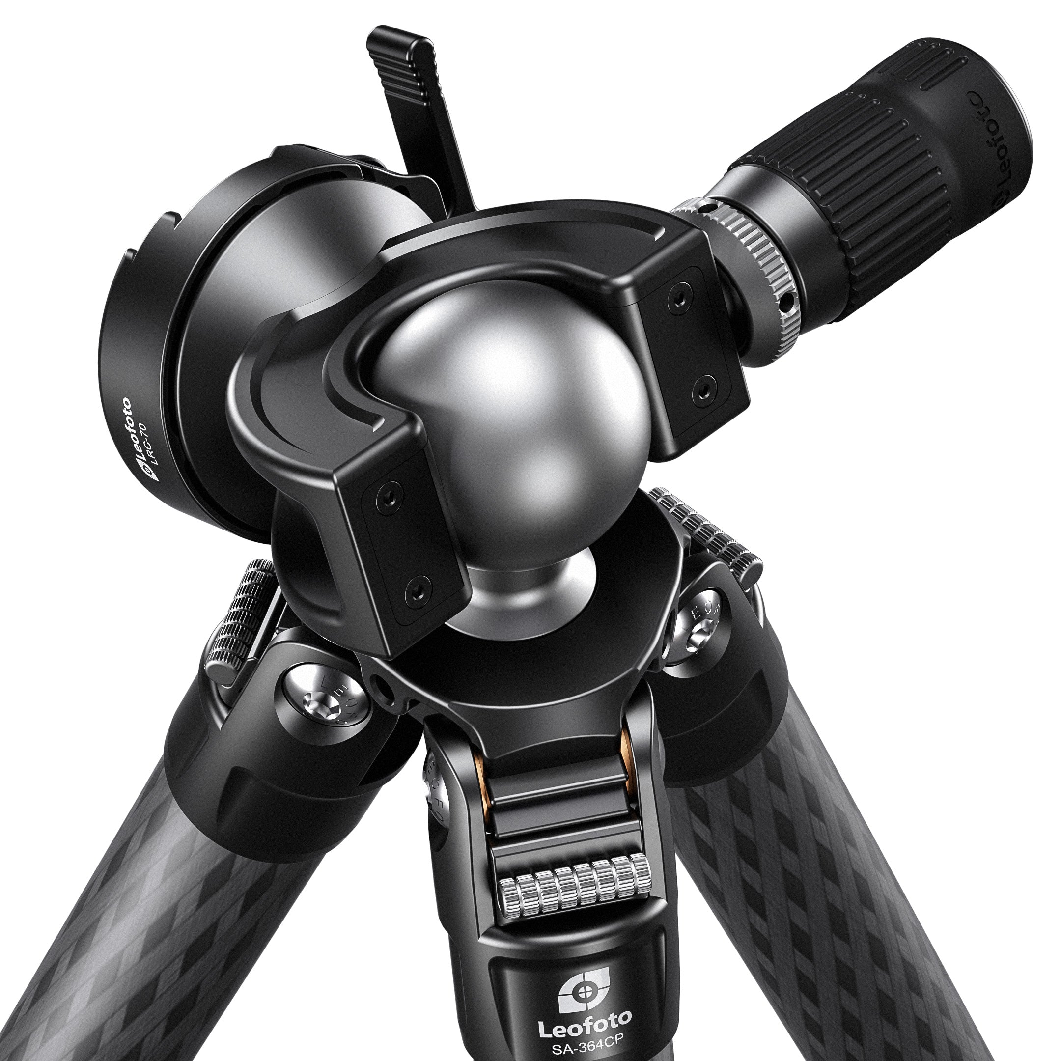Leofoto SA-X+MH-X Outdoors Tripod with Dynamic Ball Head Set | SA-X & 3/8"