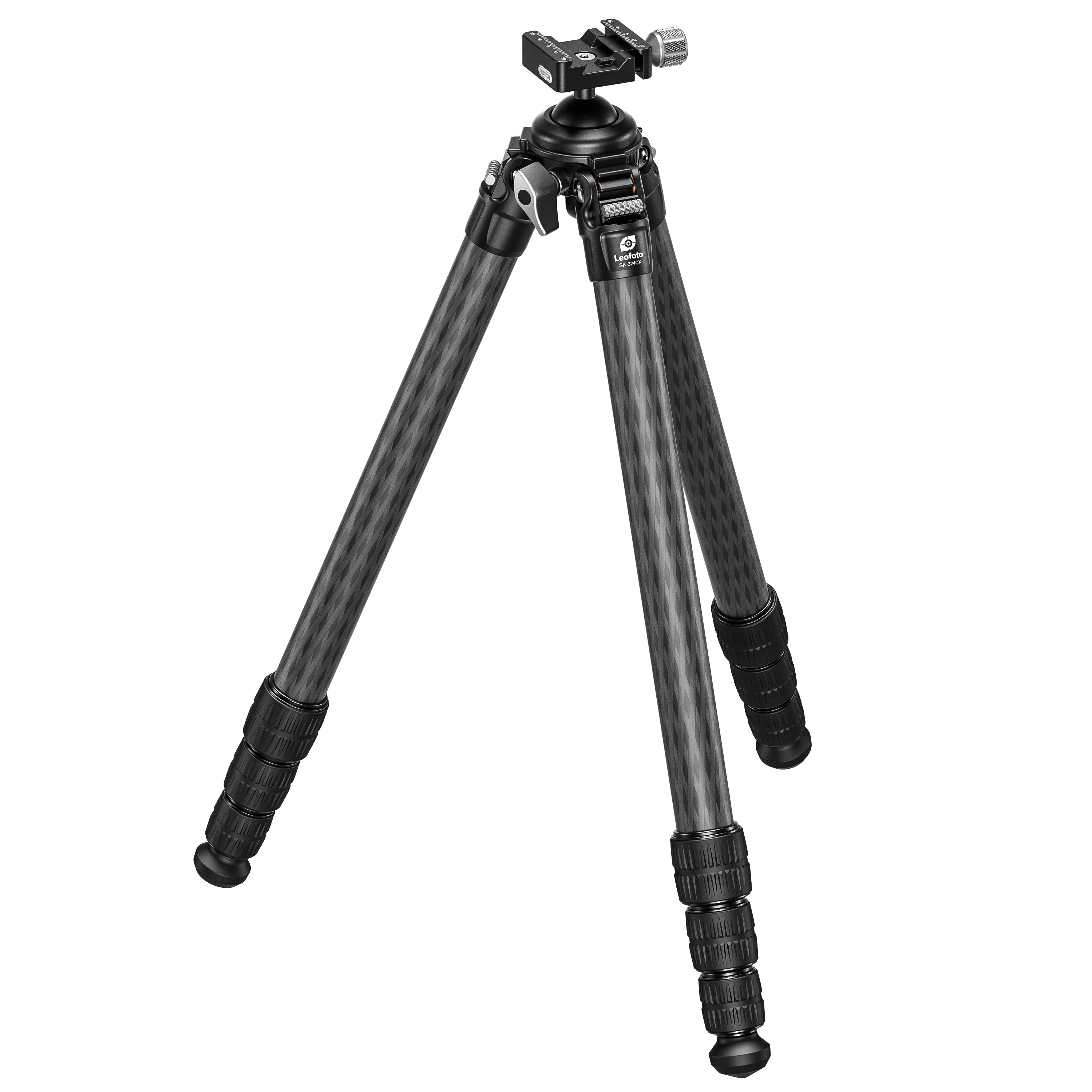 Leofoto SK-X Outdoors Tripod with Integrated Knob-Control Ballhead