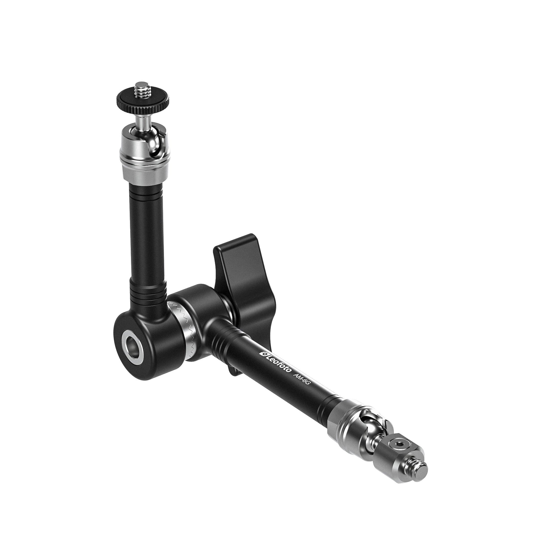 Leofoto AM-6X Magic Arm + GMC-02 Clamp Set for Kestrel Weather Meter/Phone