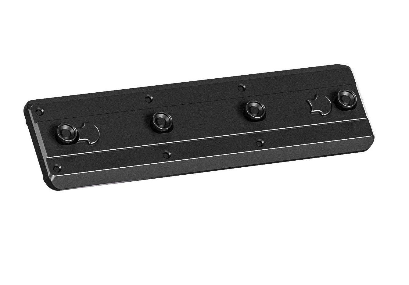 Leofoto GSK-80 /140 /240 KeyMod Plates | Arca