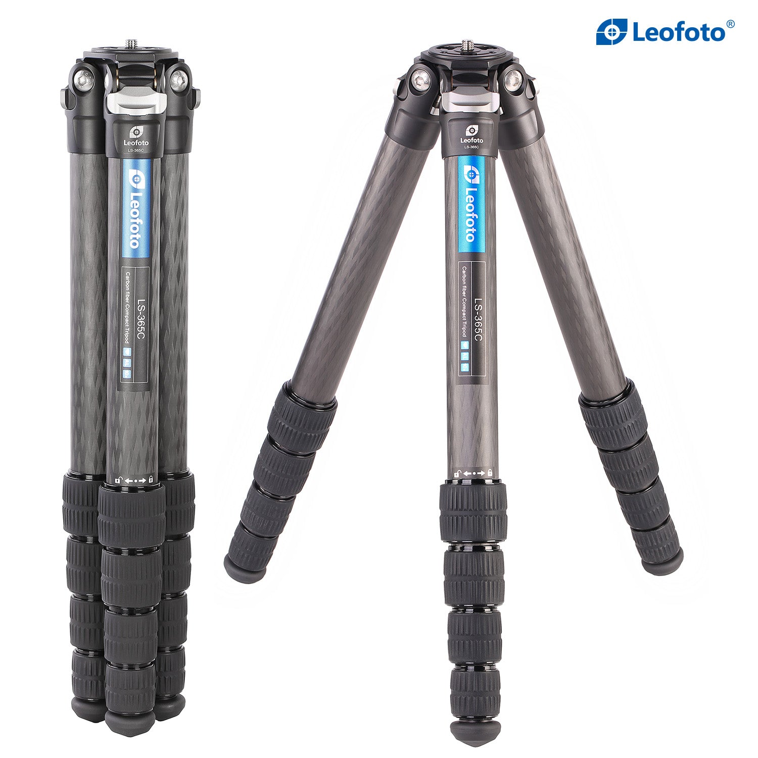 Leofoto LS-365C Professional Light Weight Carbon Fiber Tripod Kit