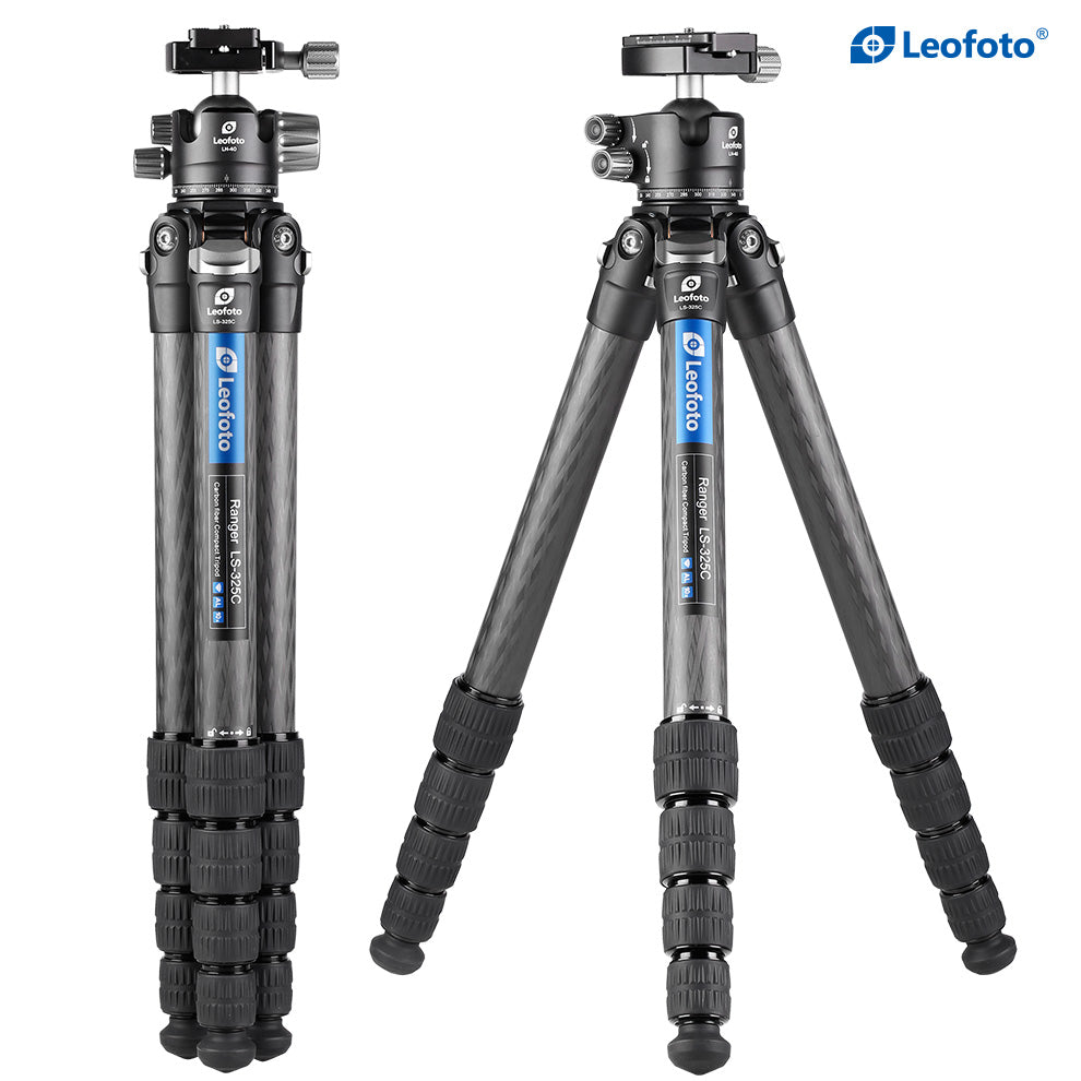 Leofoto LS-325C Ranger Series Tripod Set