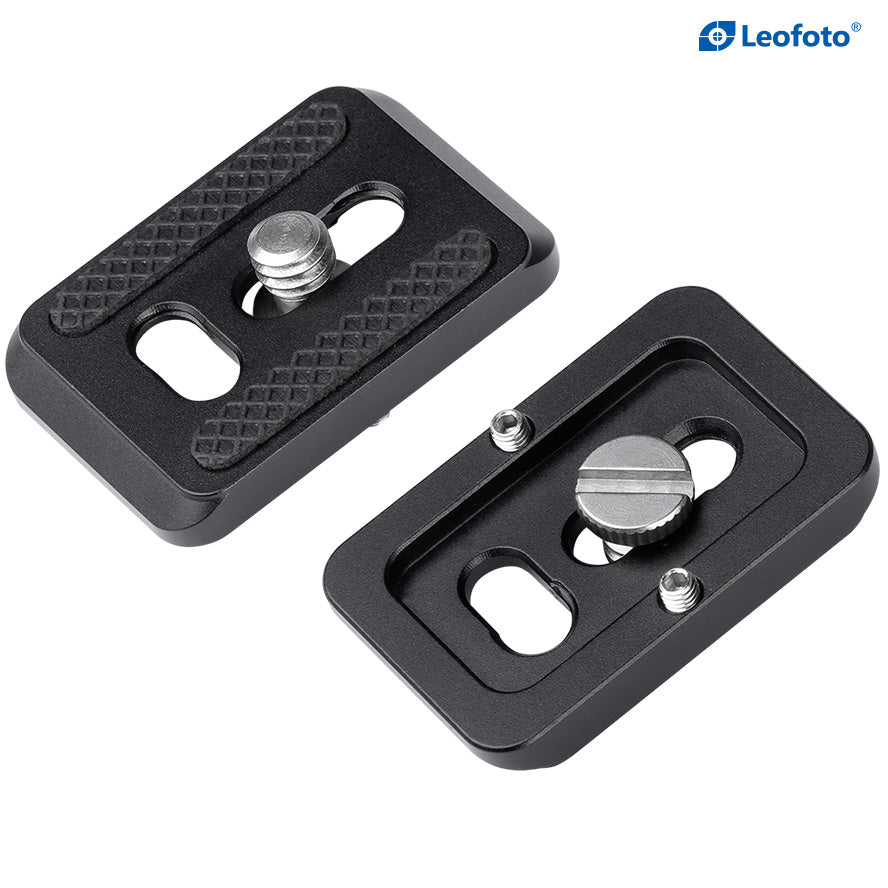 Leofoto PU-25 (25x38mm) Plate | ARCA Compatible