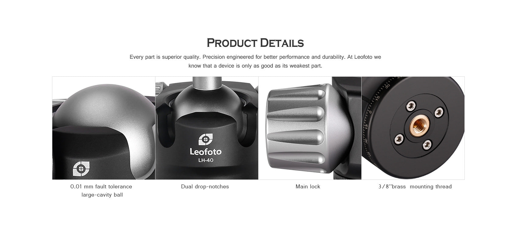 Leofoto LS-324C PRO Ranger Series Tripod | Water-Resistant and Improved Carbon Fiber