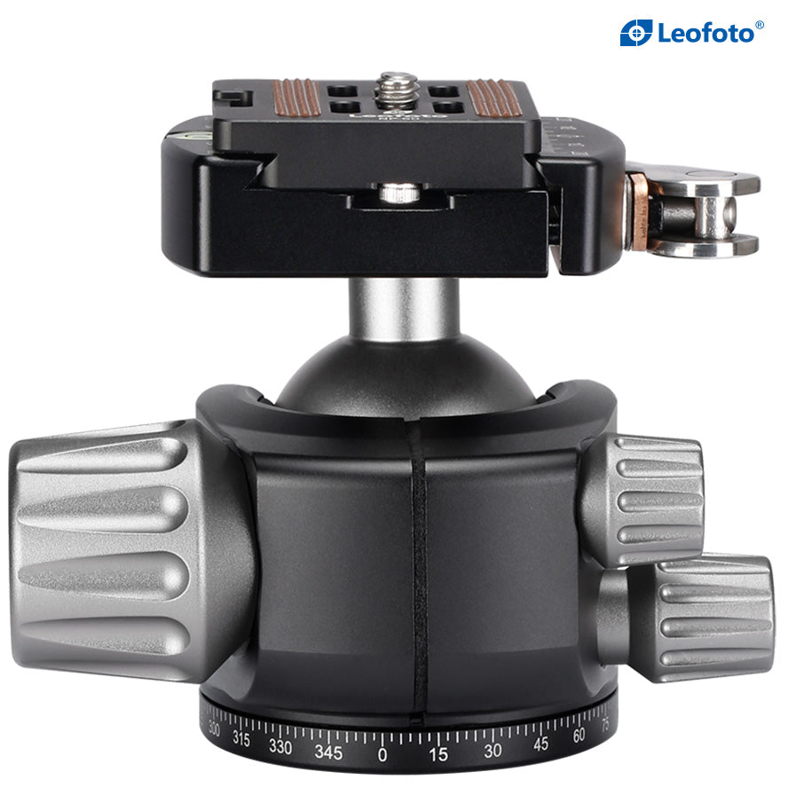Leofoto LH-40LR Ball Head with LR-50 Lever Release Clamp | Arca Compatible