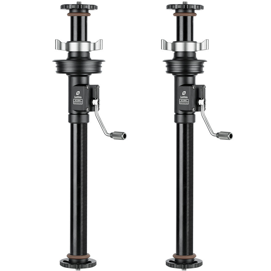 Leofoto GC-364C/ GC-404C Geared Center Column for 75mm/100mm Bowl Tripods