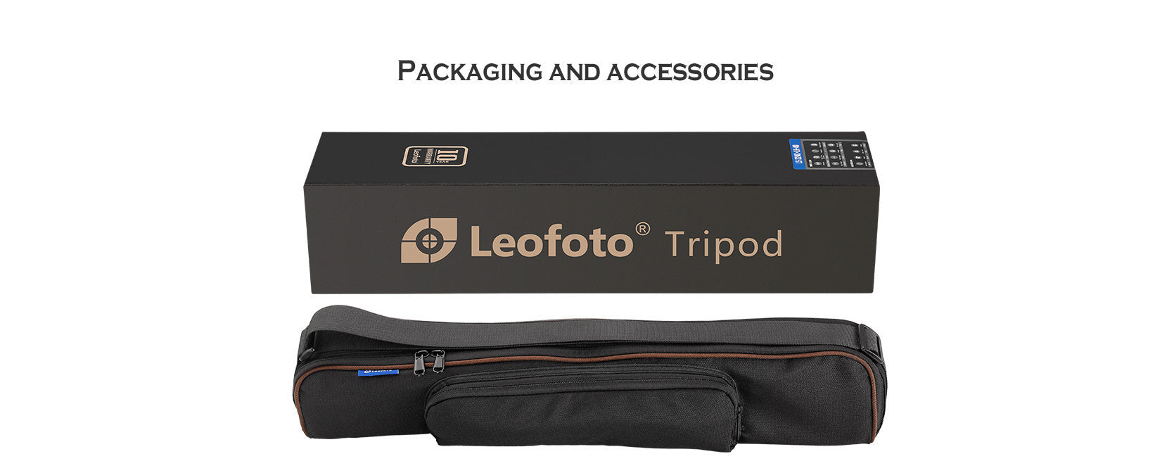 Leofoto LS-224C X Version Ranger Series Tripod