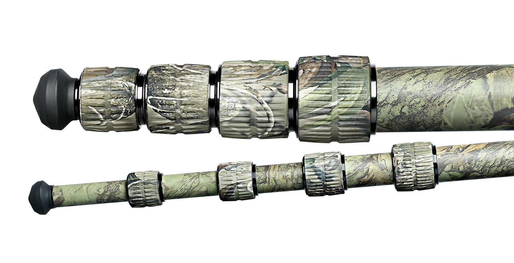 Leofoto LS-365C+LH-40 (Full Camo) Carbon Fiber Tripod Kit