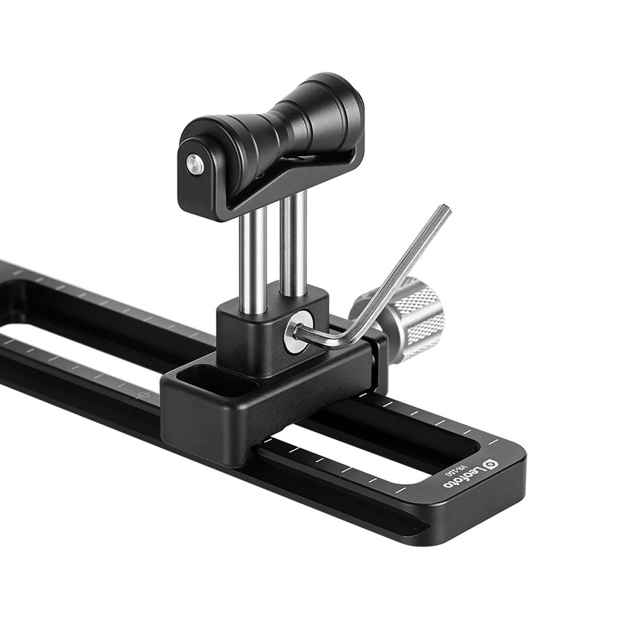 Leofoto Adjustable Long Lens Support for Arca Rail