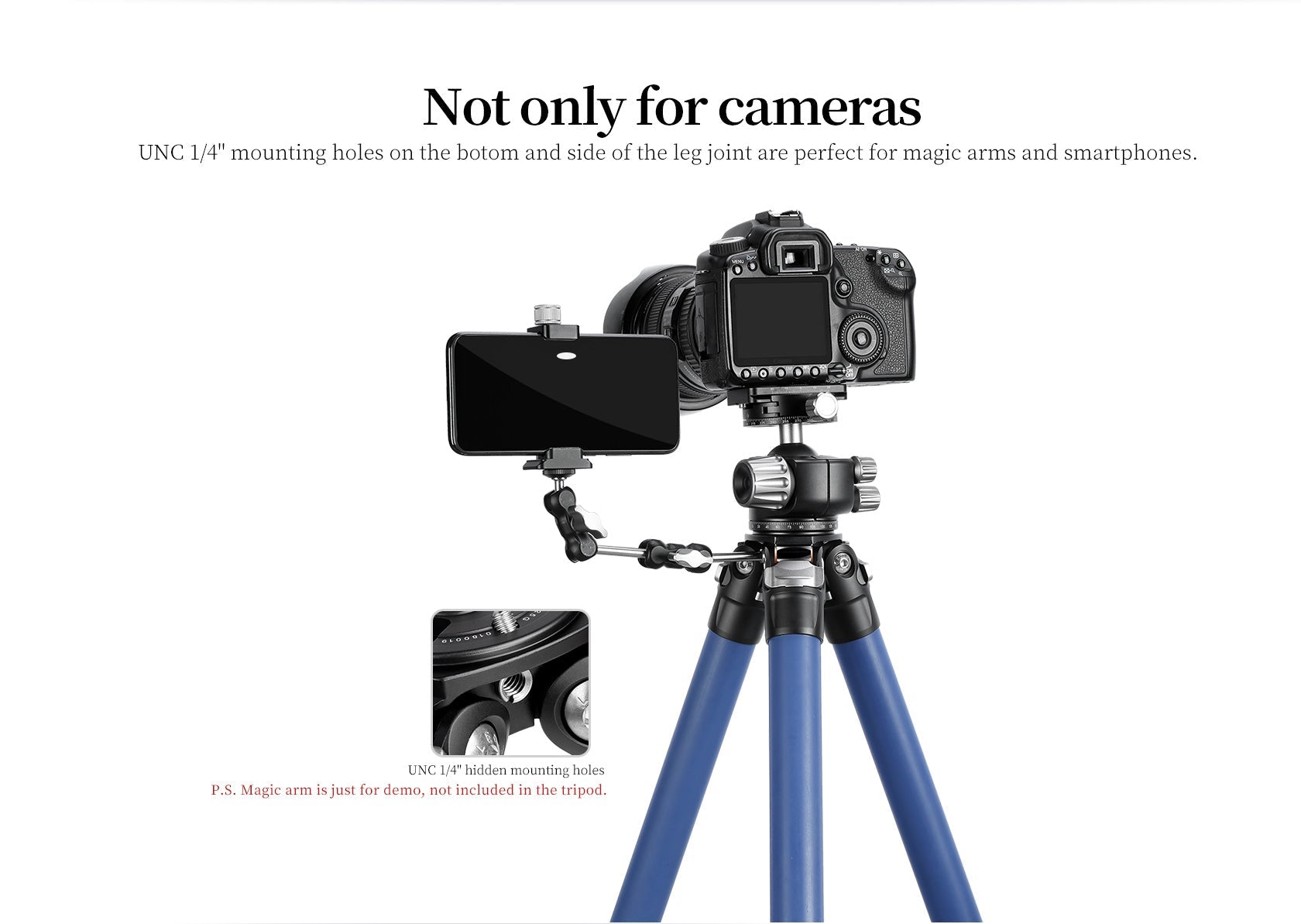 Leofoto LP-324C+LH-40 Poseidon Ocean Tripod with Ballhead | Anti-Corrosion with Titanium Foot Spike