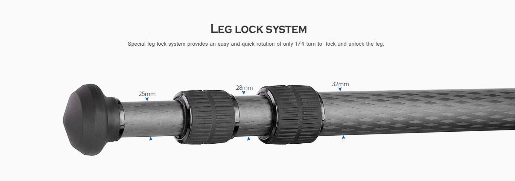 Leofoto LS-323C X Version Ranger Series Tripod