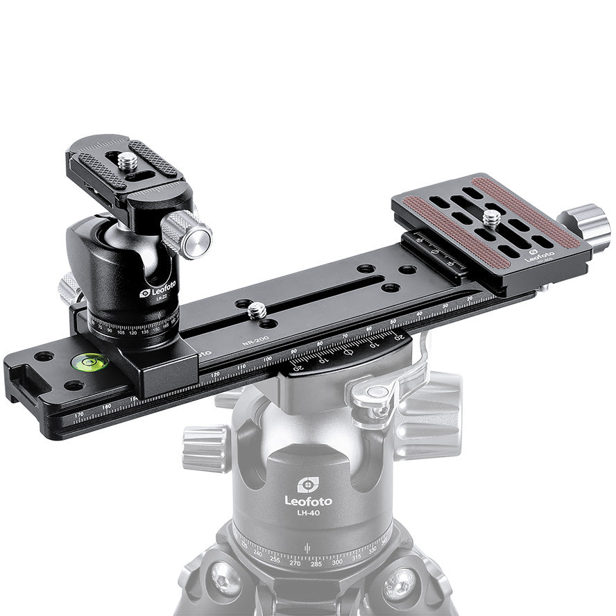 Leofoto FDM-01 Binocular Rangefinder Rail Kit | Length: 230mm